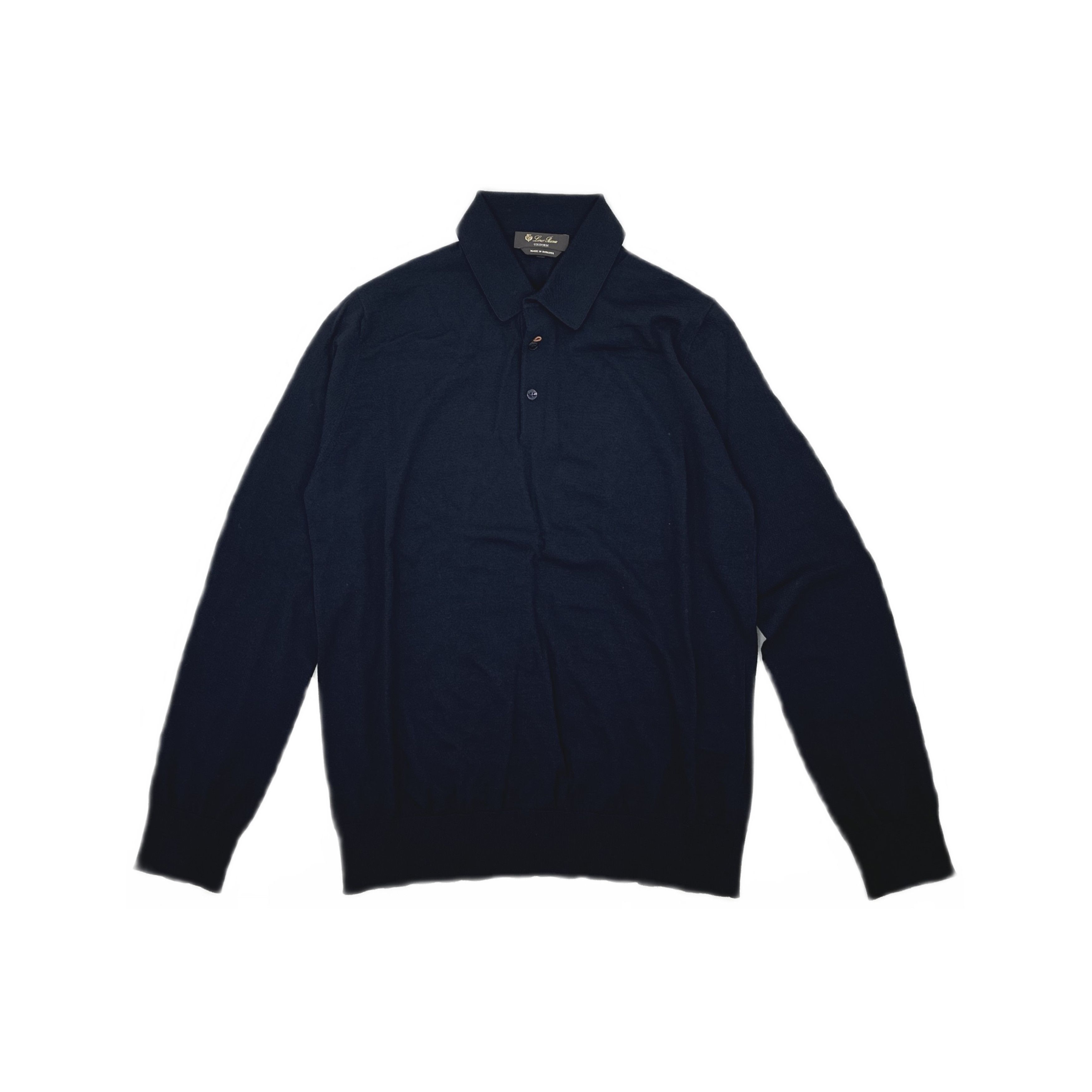 Loro Piana Loro Piana Uniform Wool Polo Size 50 Size US M / EU 48-50 / 2 - 1 Thumbnail