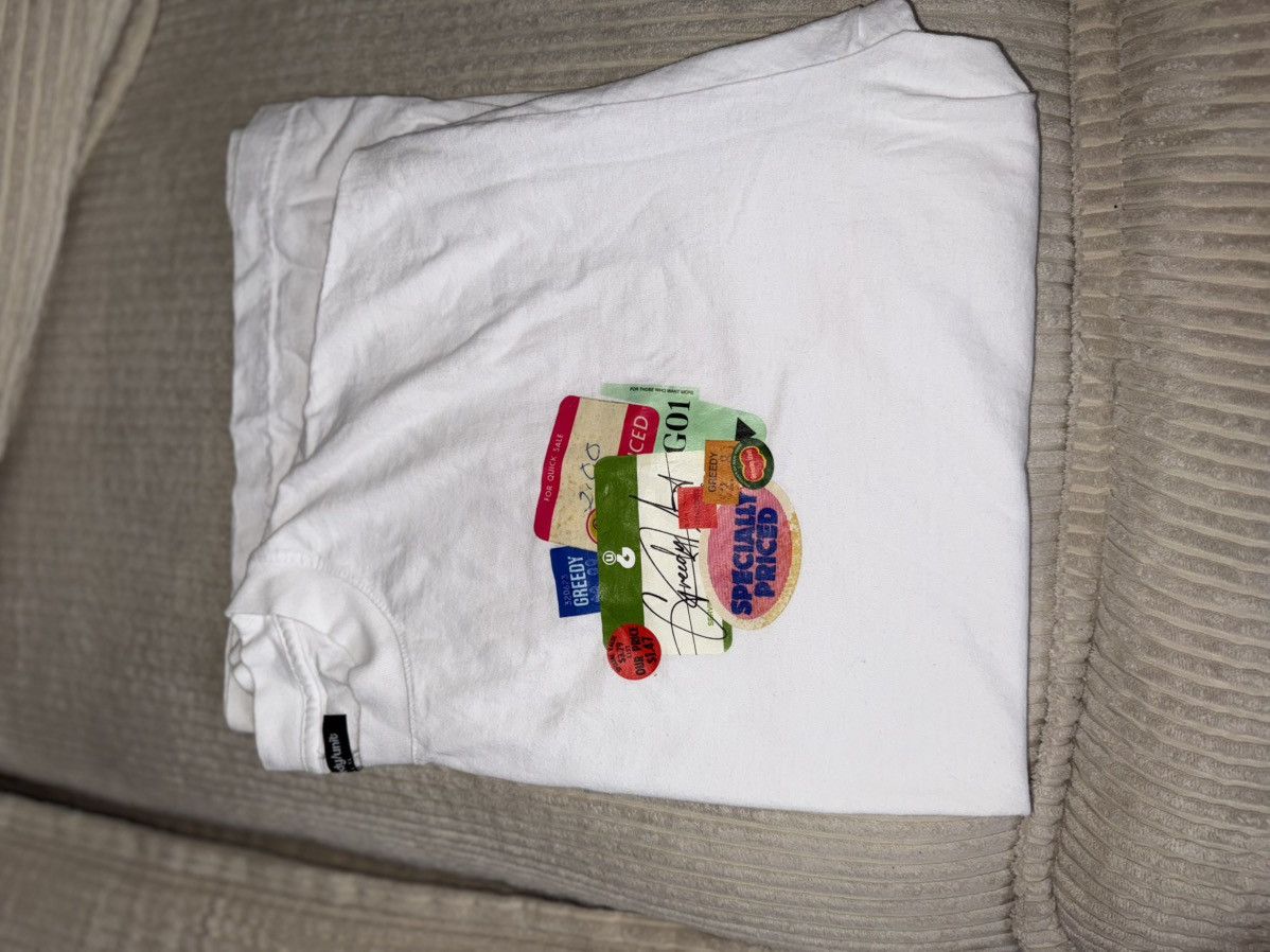 Greedy Unit Greedy Unit Price Tag Tshirt Size US XXL / EU 58 / 5 - 1 Thumbnail
