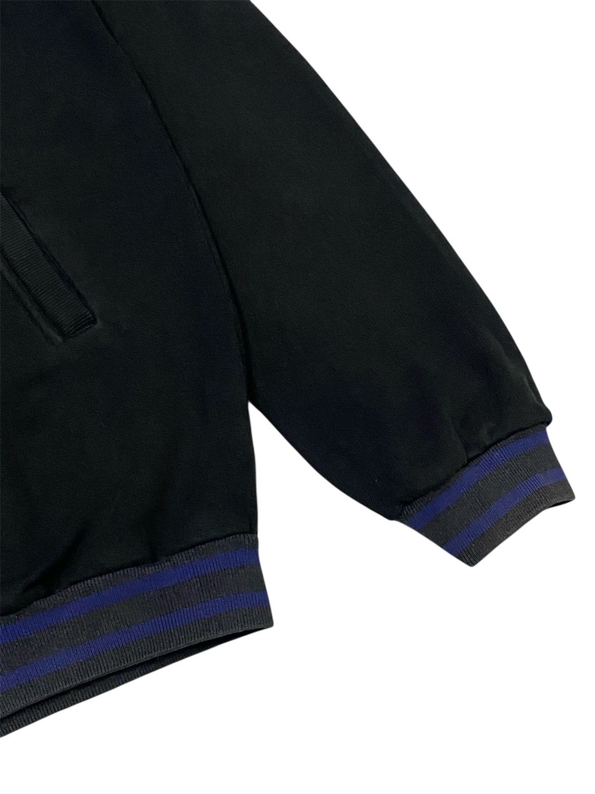 Alexander McQueen Alexander McQueen Bowling Zip-Ups Hoodie Size US M / EU 48-50 / 2 - 10 Thumbnail