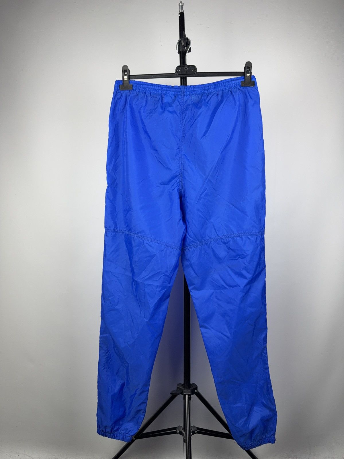 Nike Retro Vintage Nike 80s Blue Nylon Windbreaker Pants S Size US 31 - 8 Thumbnail