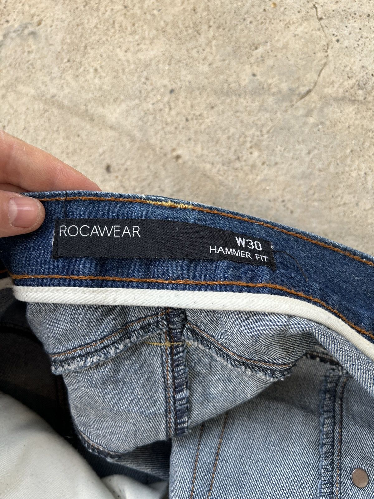 Rocawear Rocawear Jeans Hammer Fit Size US 30 / EU 46 - 8 Thumbnail