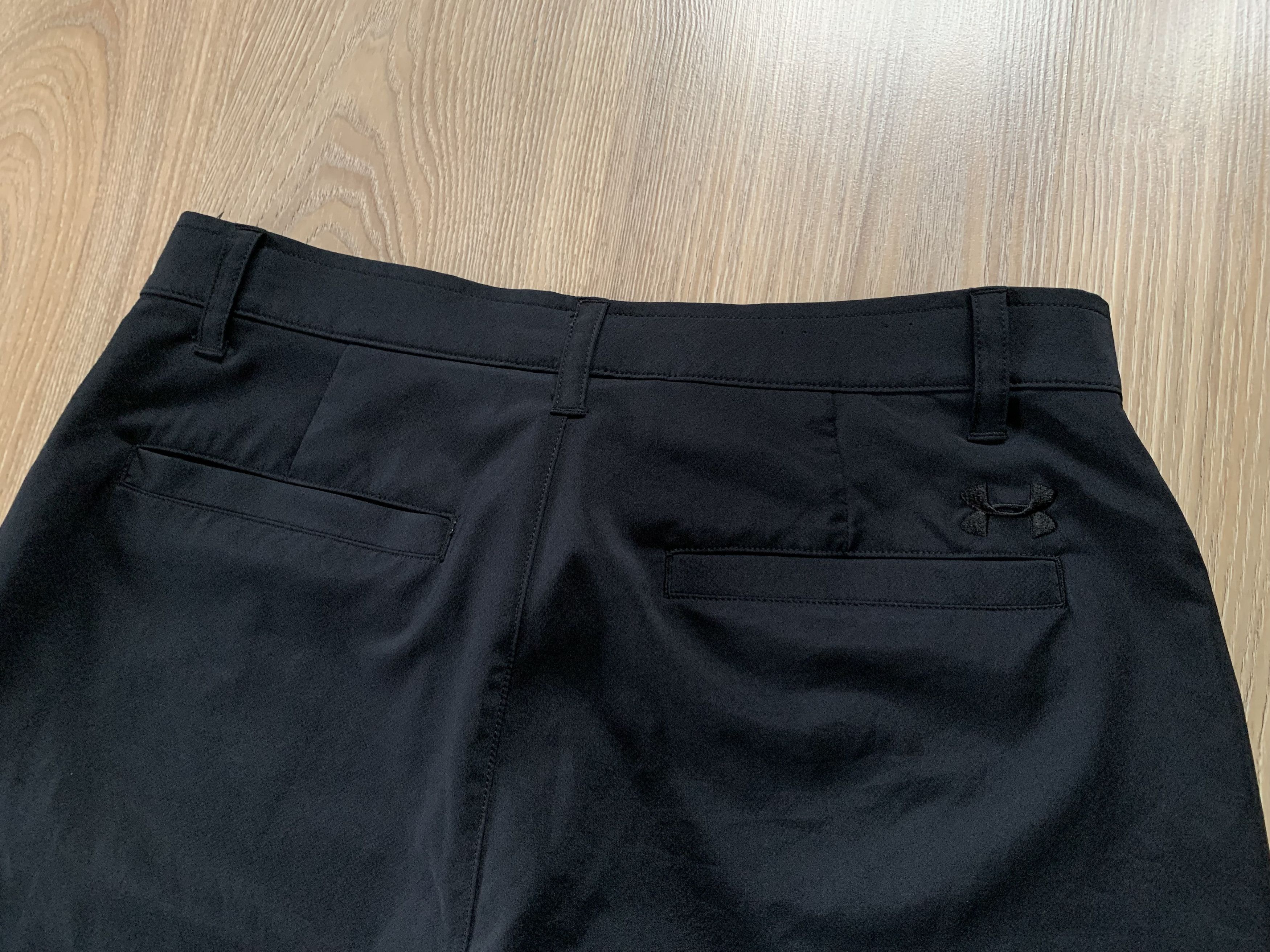 Under Armour Under Armour Black Golf Pants Stretch Performance Size US 32 / EU 48 - 6 Thumbnail