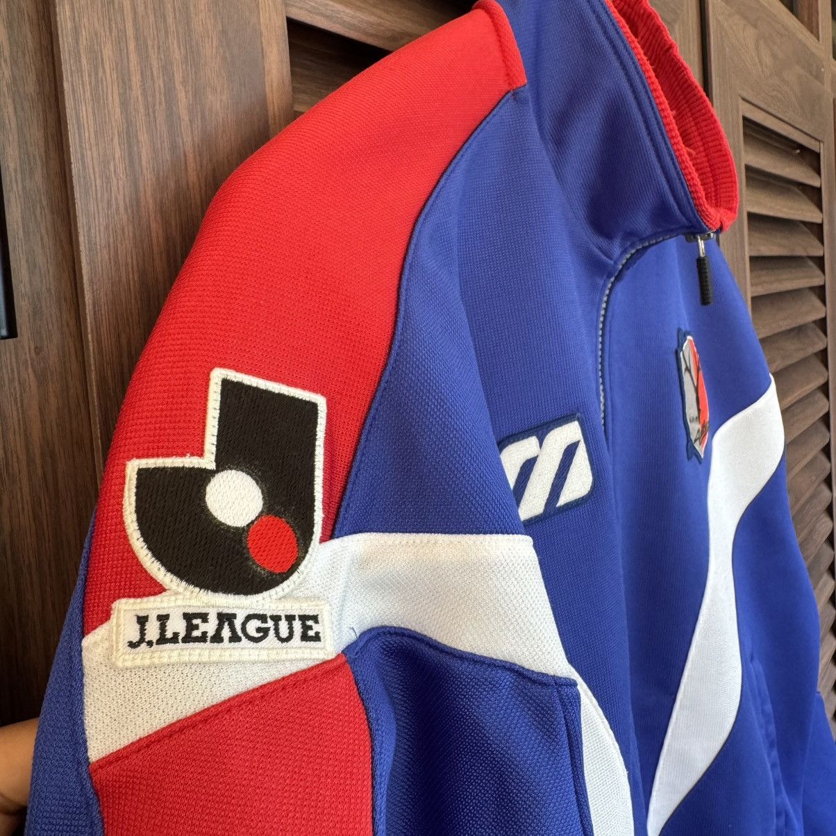 Mizuno Vintage Kashima Antlers 1993-1995 Tracktop Size US L / EU 52-54 / 3 - 6 Thumbnail