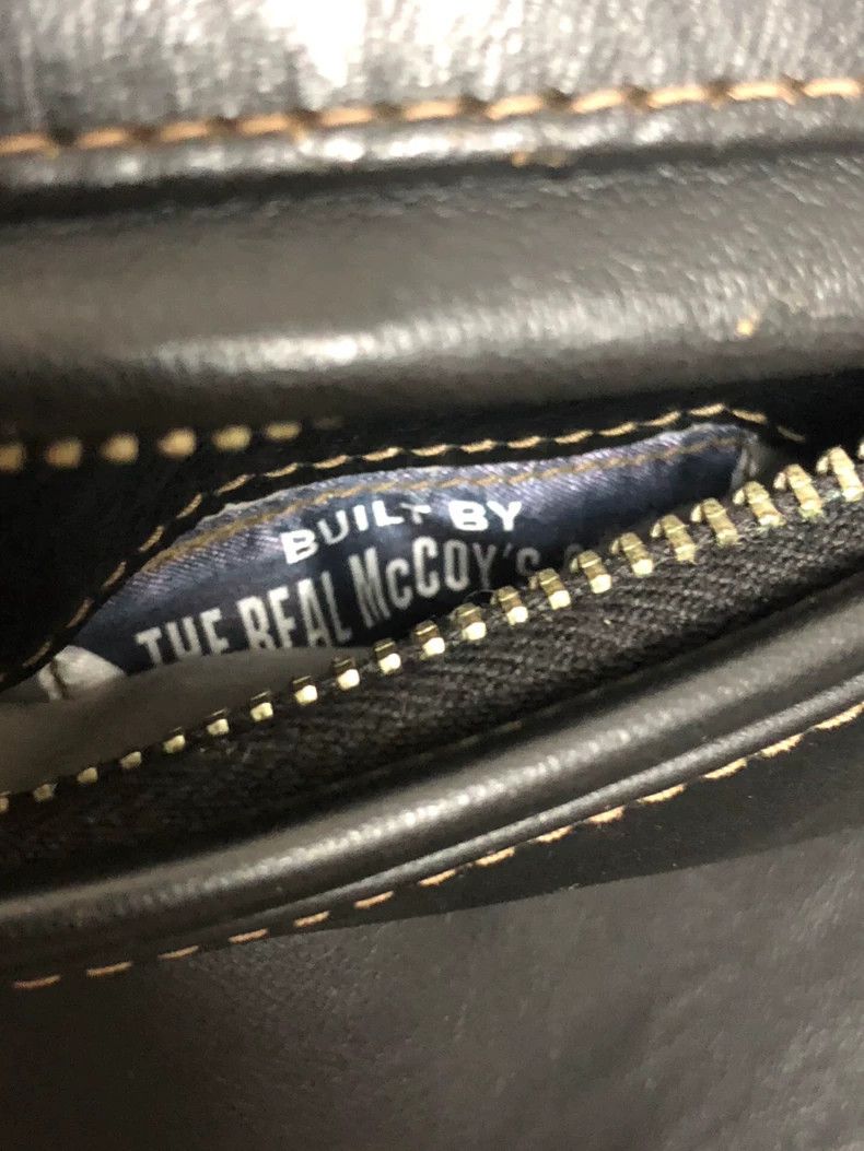 The Real McCoy's The Real McCoys Buco J100's Leather Jacket Size US XS / EU 42 / 0 - 5 Thumbnail