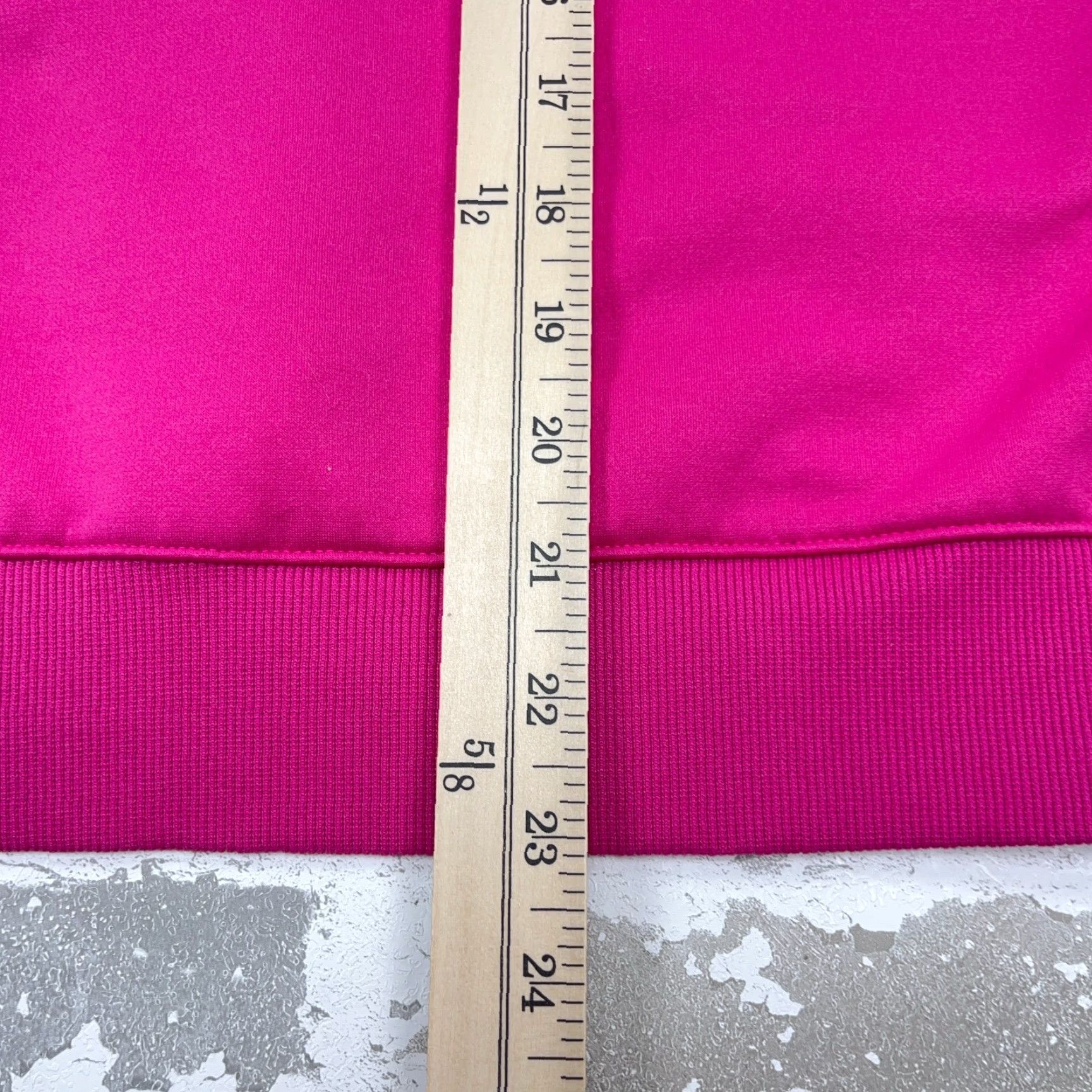 Under Armour Under Armour Hoodie Women Small Pink Sweatshirt Pullover Hooded Fleece Logo Pockets Solid Colorful Modern Sports Womens Size S / US 4 / IT 40 - 7 Thumbnail