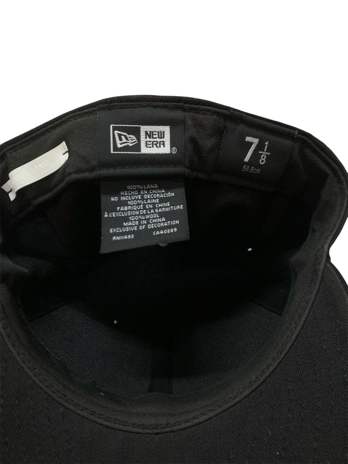 Helmut Lang Helmut Lang x New Era 59fifty Size ONE SIZE - 9 Thumbnail