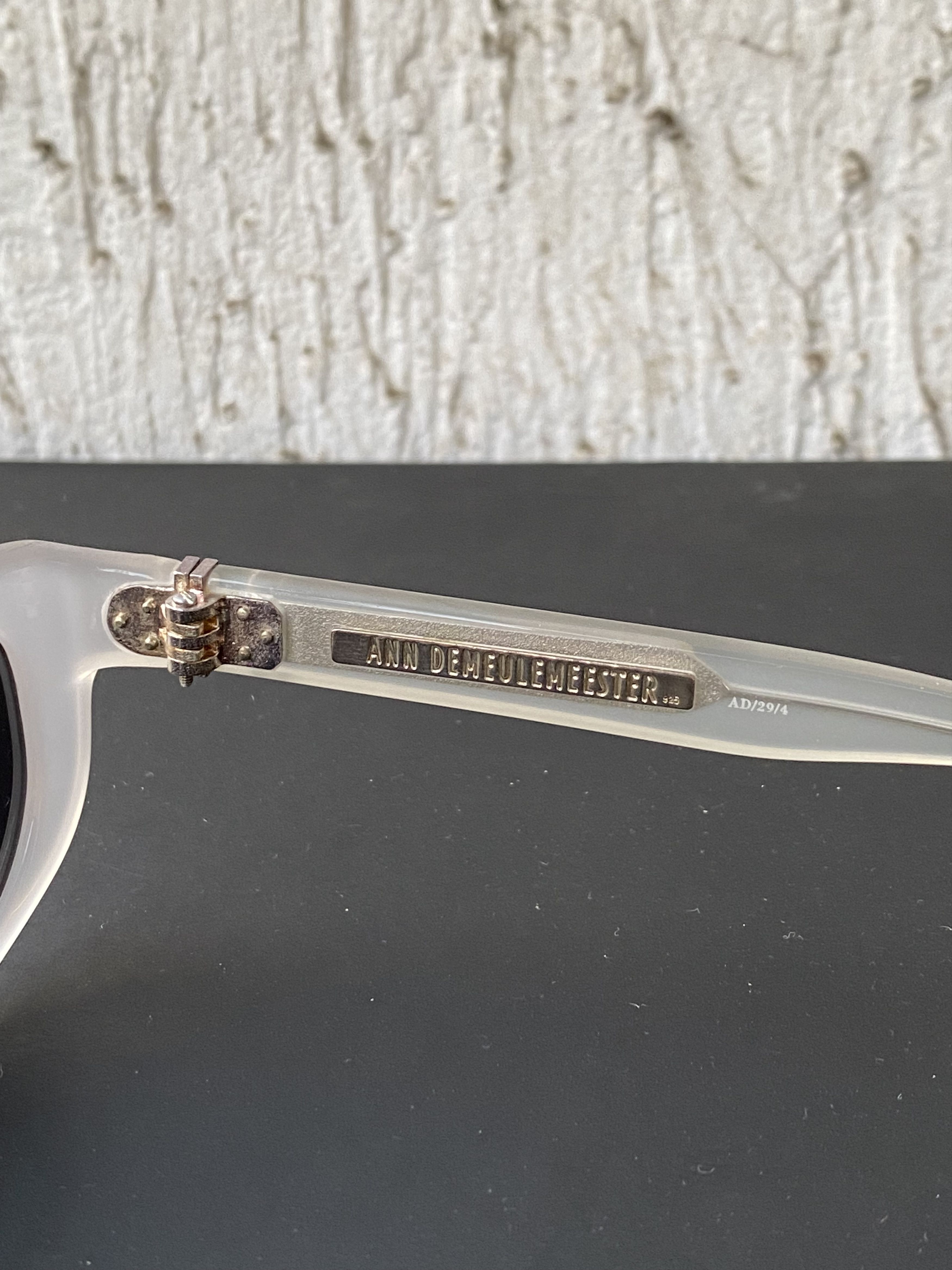 Ann Demeulemeester BNWOT Cat Eye 925 Silver sunglasses Size ONE SIZE - 6 Thumbnail
