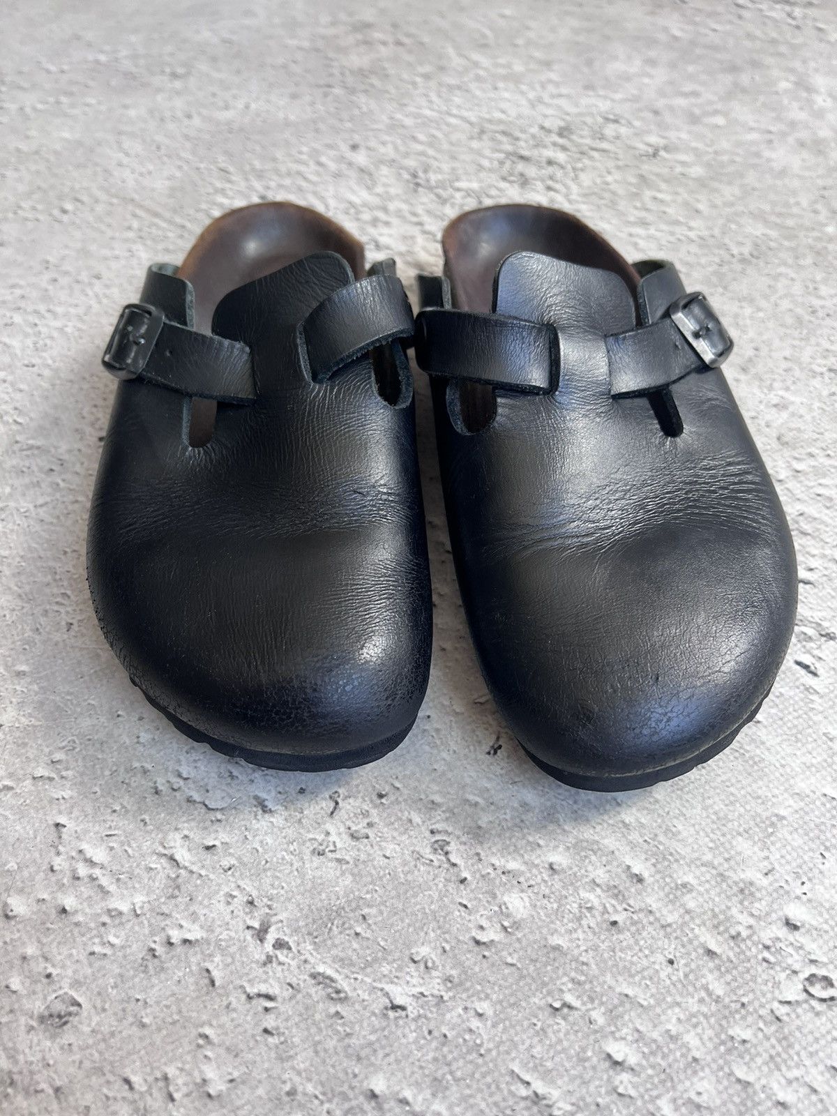 Birkenstock Birkenstock BLACK Y2k Boston Clogs Old Many Shoes Size US 6 / IT 36 - 2 Thumbnail