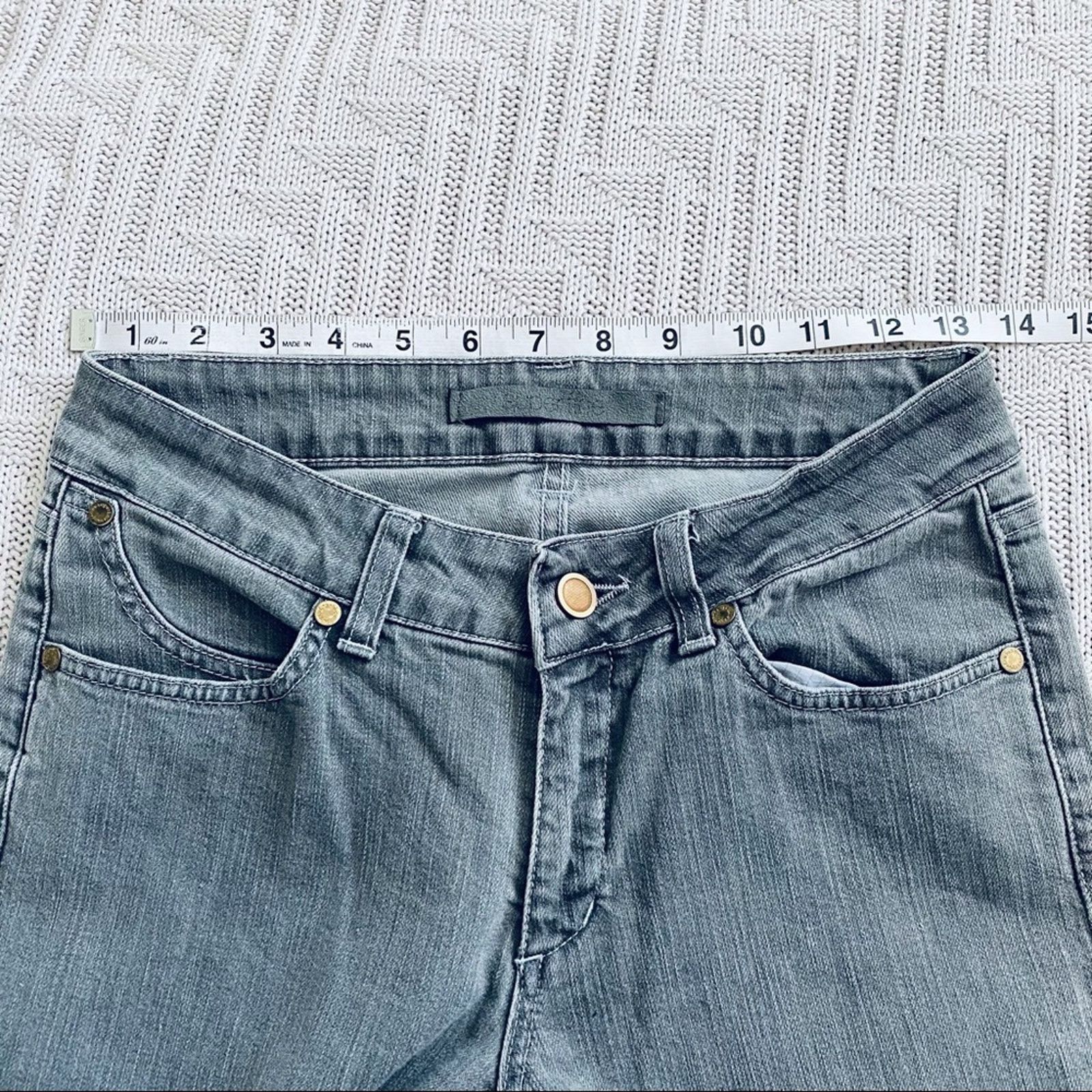 Superfine Superfine gray skinny jeans Size 27" / US 4 / IT 40 - 6 Thumbnail