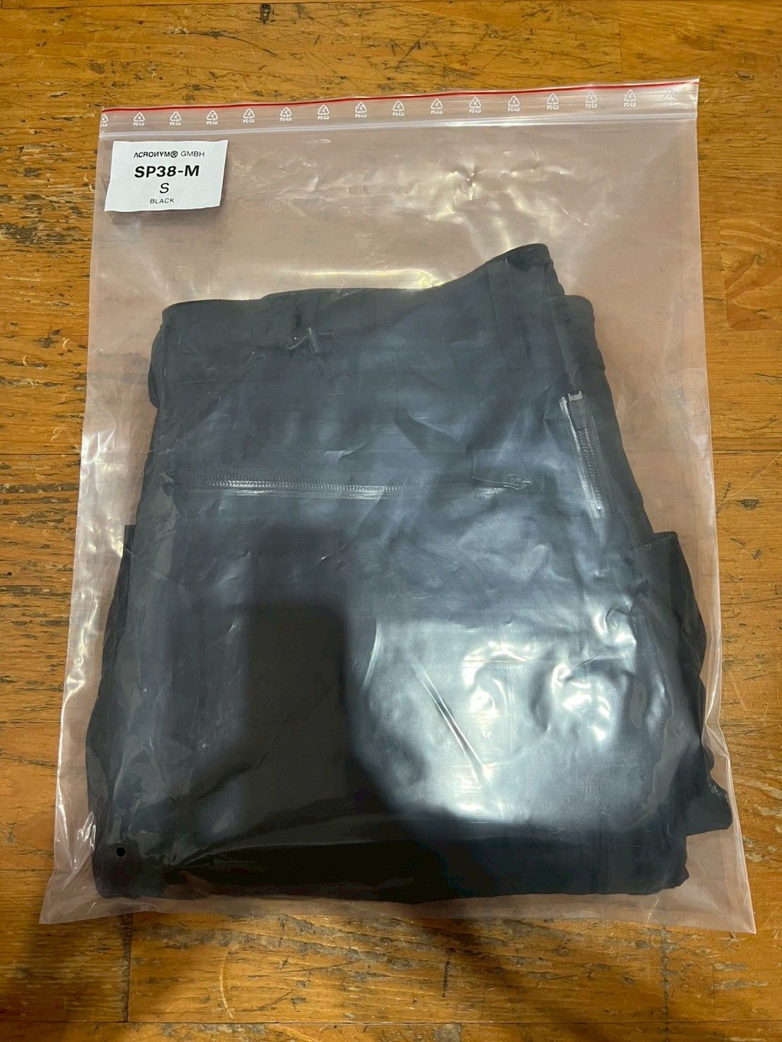 Acronym ACRONYM SP38-M Size US 30 / EU 46 - 4 Thumbnail