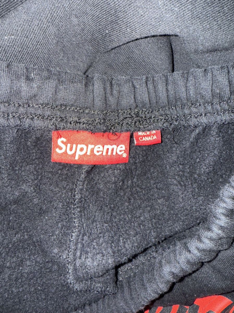 Supreme × Thrasher Supreme Thrasher Box Logo Shorts Size US 38 / EU 54 - 6 Thumbnail