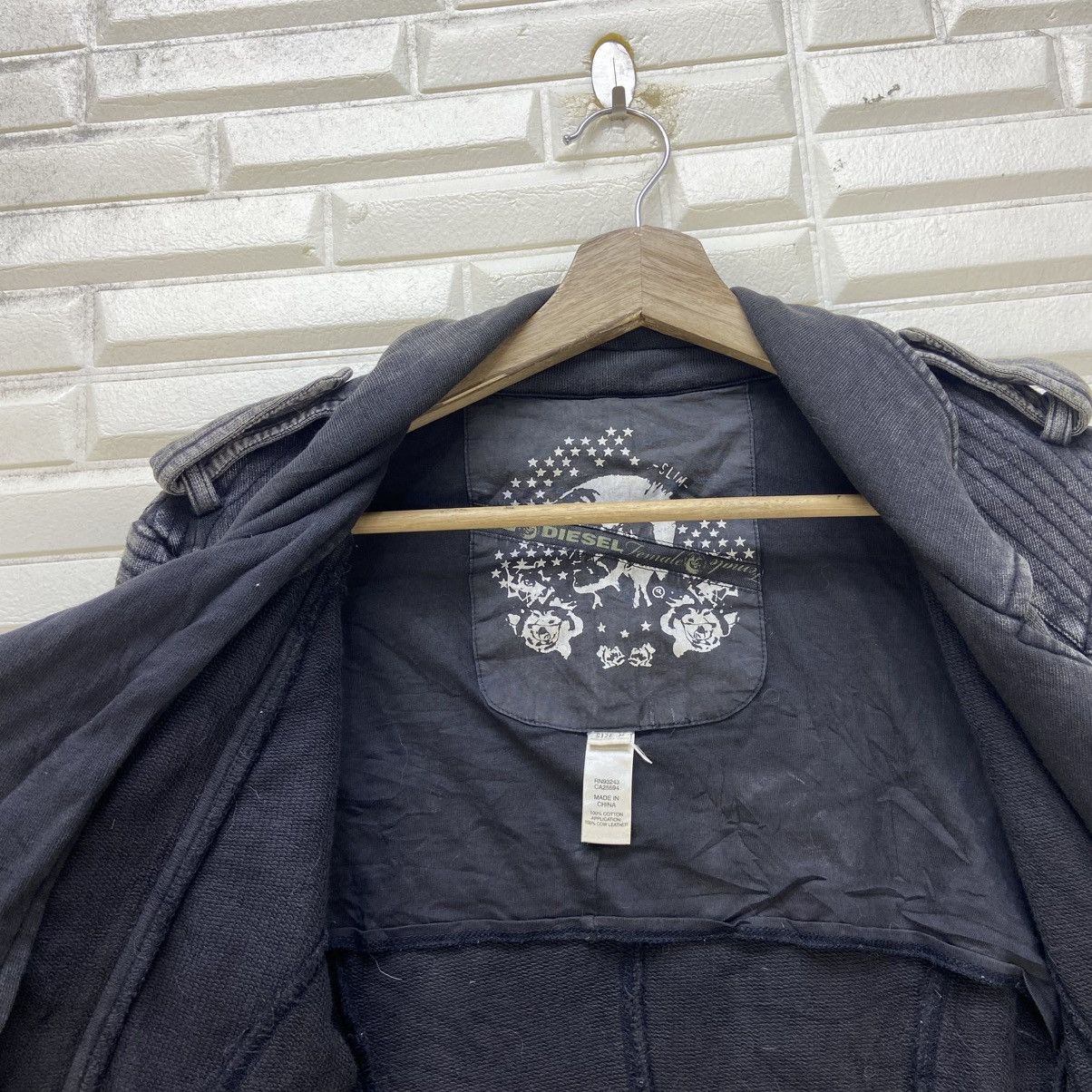 Diesel Diesel Biker Style Jacket Size XS / US 0-2 / IT 36-38 - 15 Thumbnail