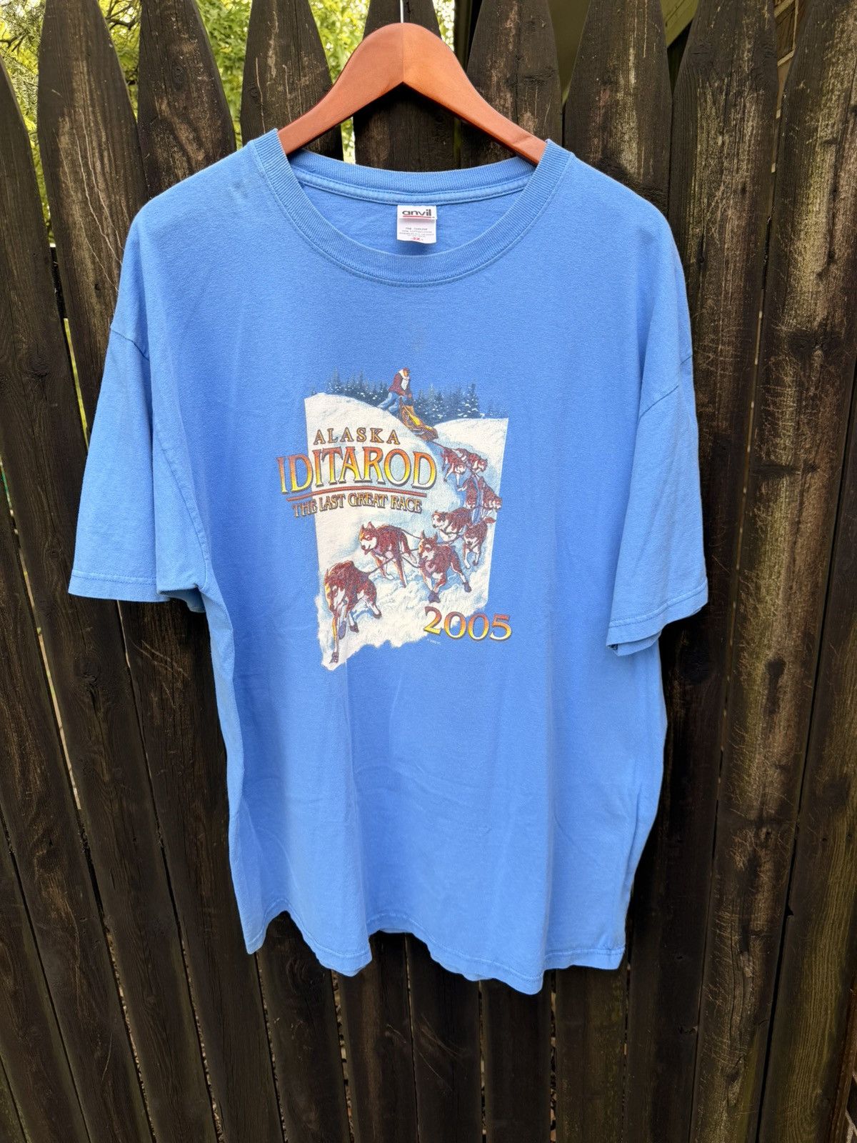 Vintage VTG 2003 Alaska The Last Great Race tee Size XXL Size US XXL / EU 58 / 5 - 1 Thumbnail