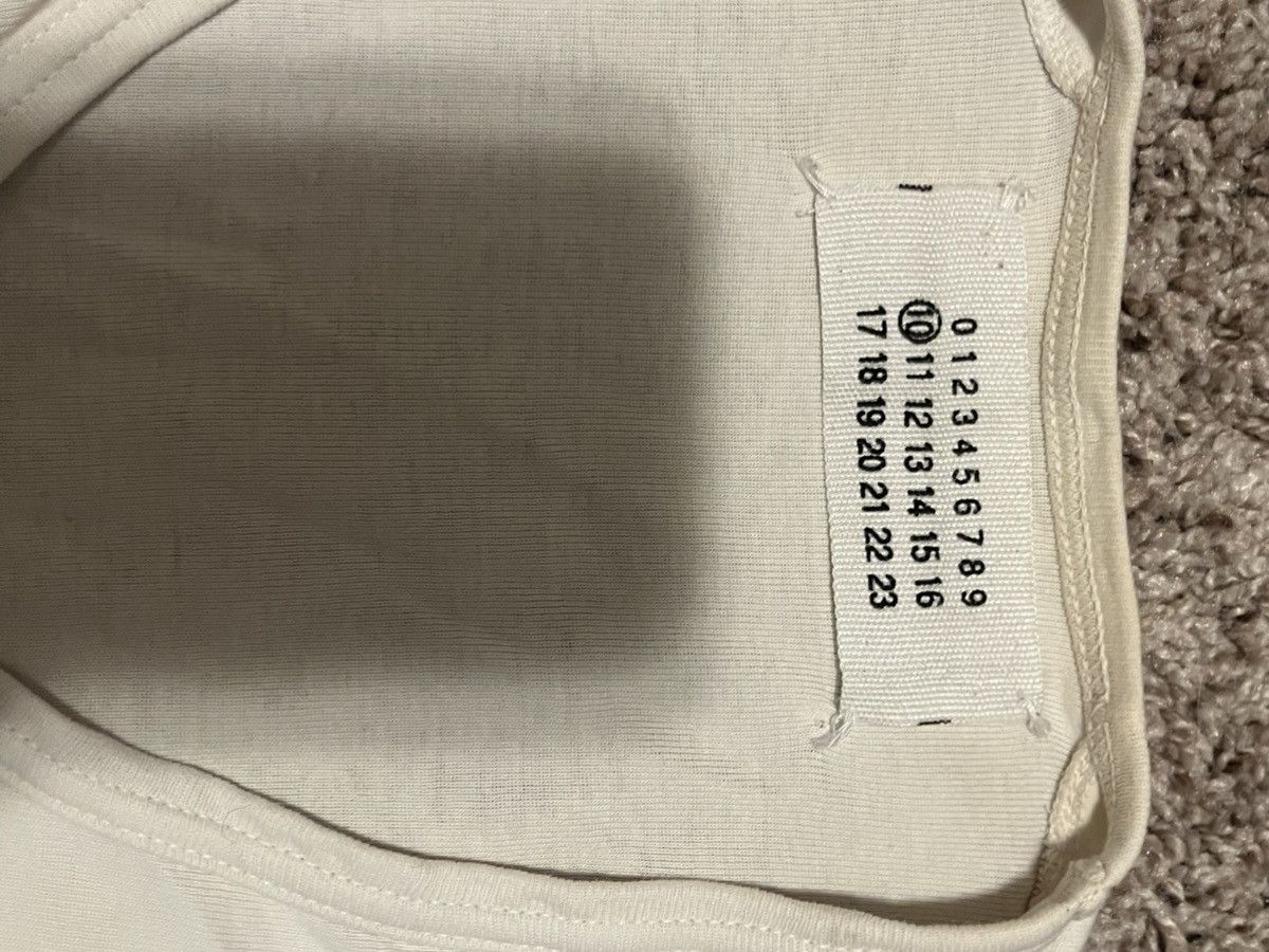 Maison Margiela Martin Margiela 1995 sleeveless tank Size US S / EU 44-46 / 1 - 3 Thumbnail
