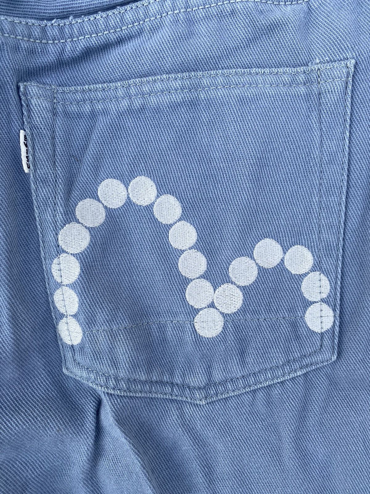 Evisu × Japanese Brand EVISU FAIRWAY GENES WITH EMBROIDERED SEA GULLS Size US 34 / EU 50 - 4 Thumbnail
