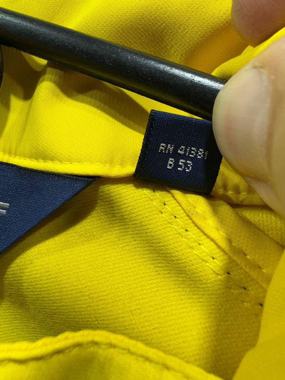 Ralph Lauren Polo Ralph Lauren Golf Men Vest Yellow Zip Jacket Size US L / EU 52-54 / 3 - 8 Thumbnail