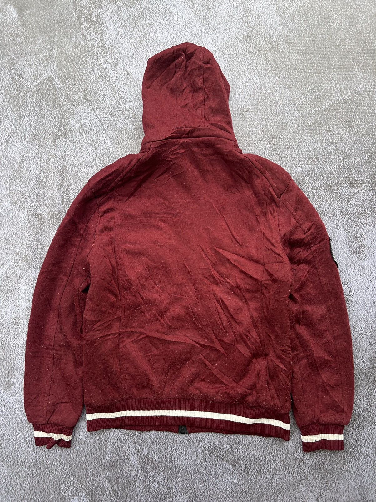 If Six Was Nine × Japanese Brand × Le Grande Bleu (L.G.B.) Ascend fox patched faux stars zip hoodie Ifsix lgb Size US L / EU 52-54 / 3 - 3 Thumbnail