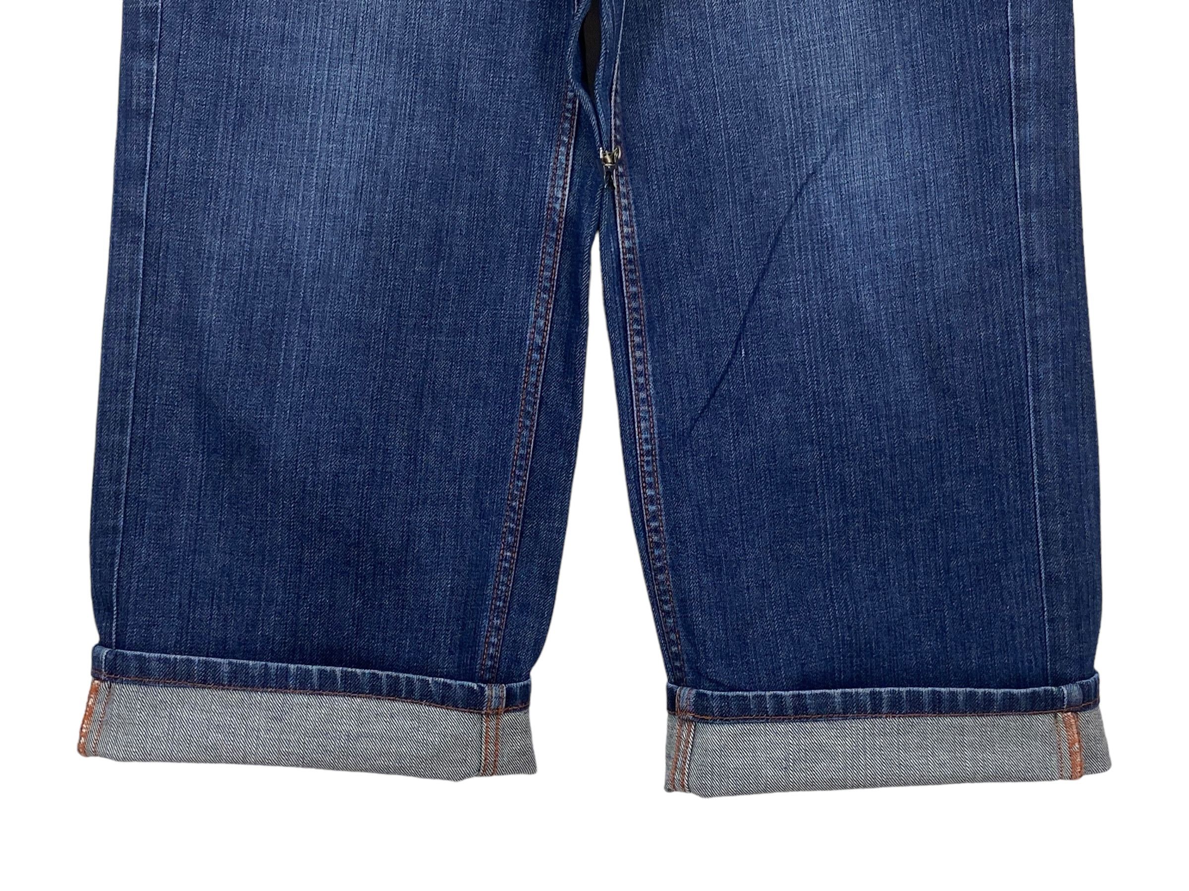 Japanese Brand Rageblue Japan Denim Japanese Brand Hickory Workwear Denim Size US 30 / EU 46 - 10 Thumbnail