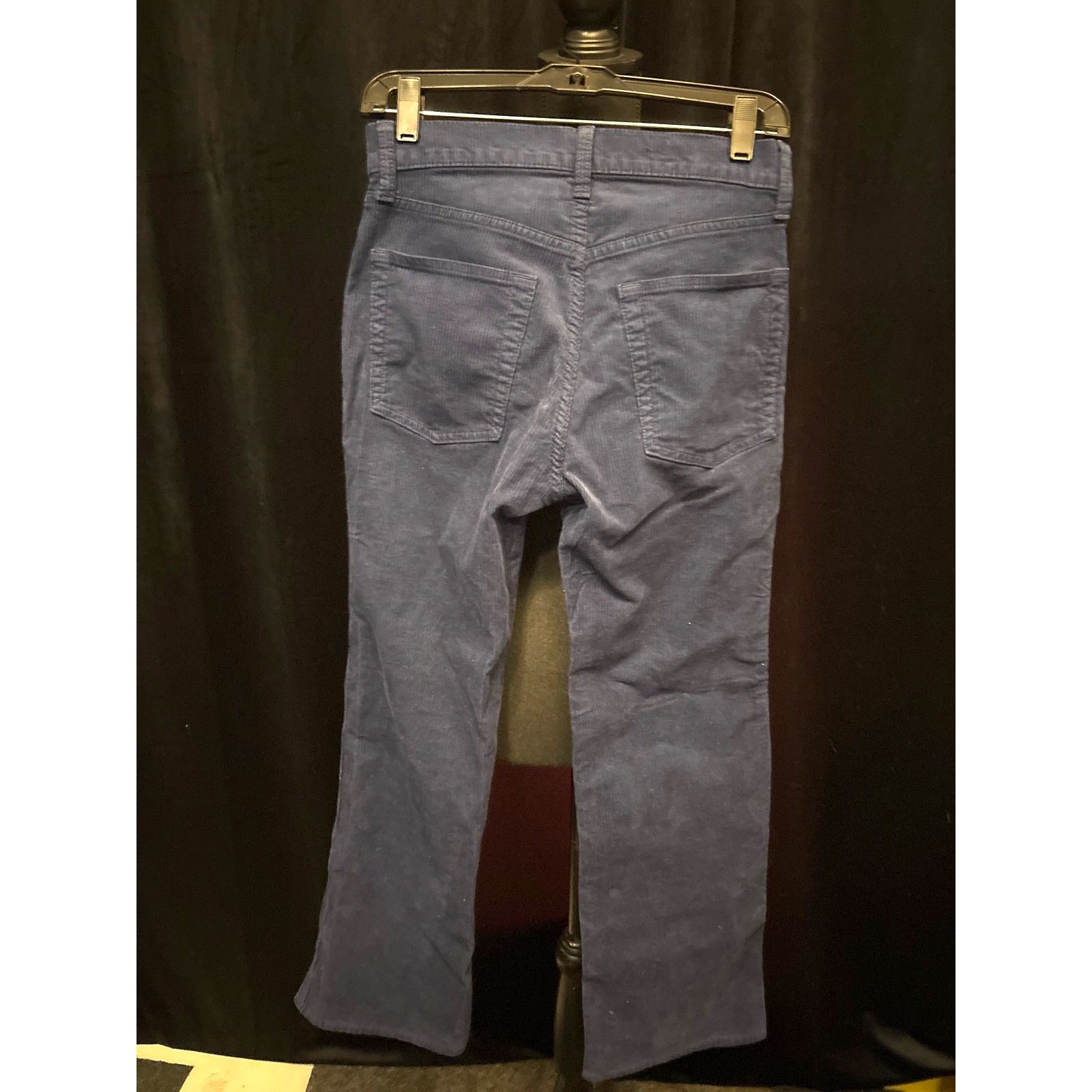 Gap Gap Vintage Flair High Rise Corduroy Pants Size 26" / US 2 / IT 38 - 2 Thumbnail