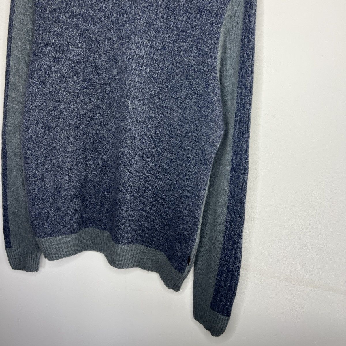 Dolce & Gabbana × Hysteric Glamour × Vintage Dolce Gabbana Avant Garde Knit Rib Wool Sweater 00’s Size US M / EU 48-50 / 2 - 3 Thumbnail