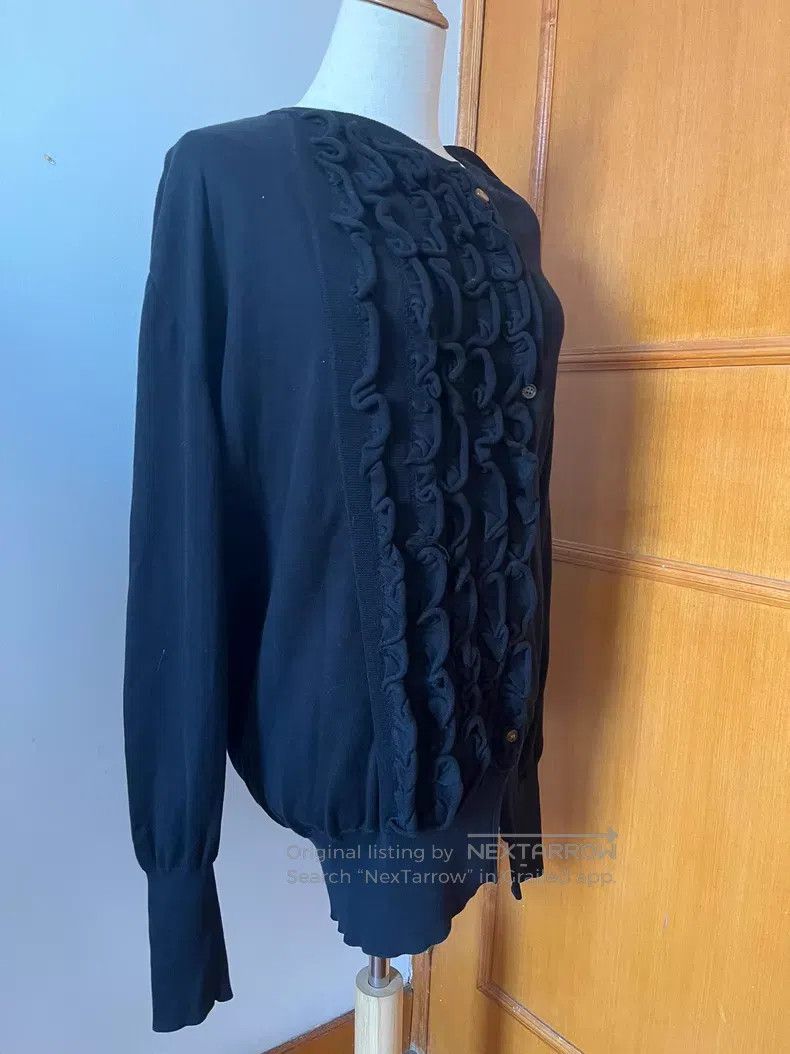 Vivienne Westwood Vivienne Westwood Pleated Cardigan Size L / US 10 / IT 46 - 2 Thumbnail