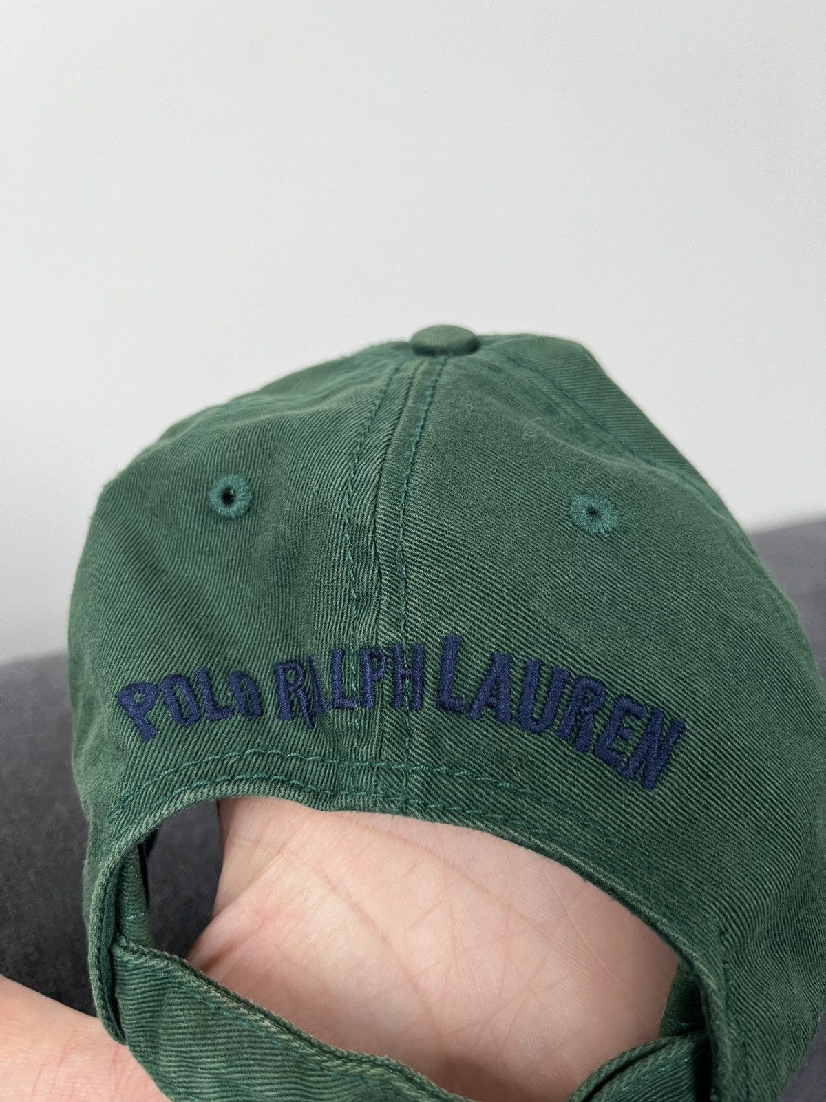Polo Ralph Lauren PRL Polo Ralph Lauren Iconic Green Cap Size ONE SIZE - 6 Thumbnail