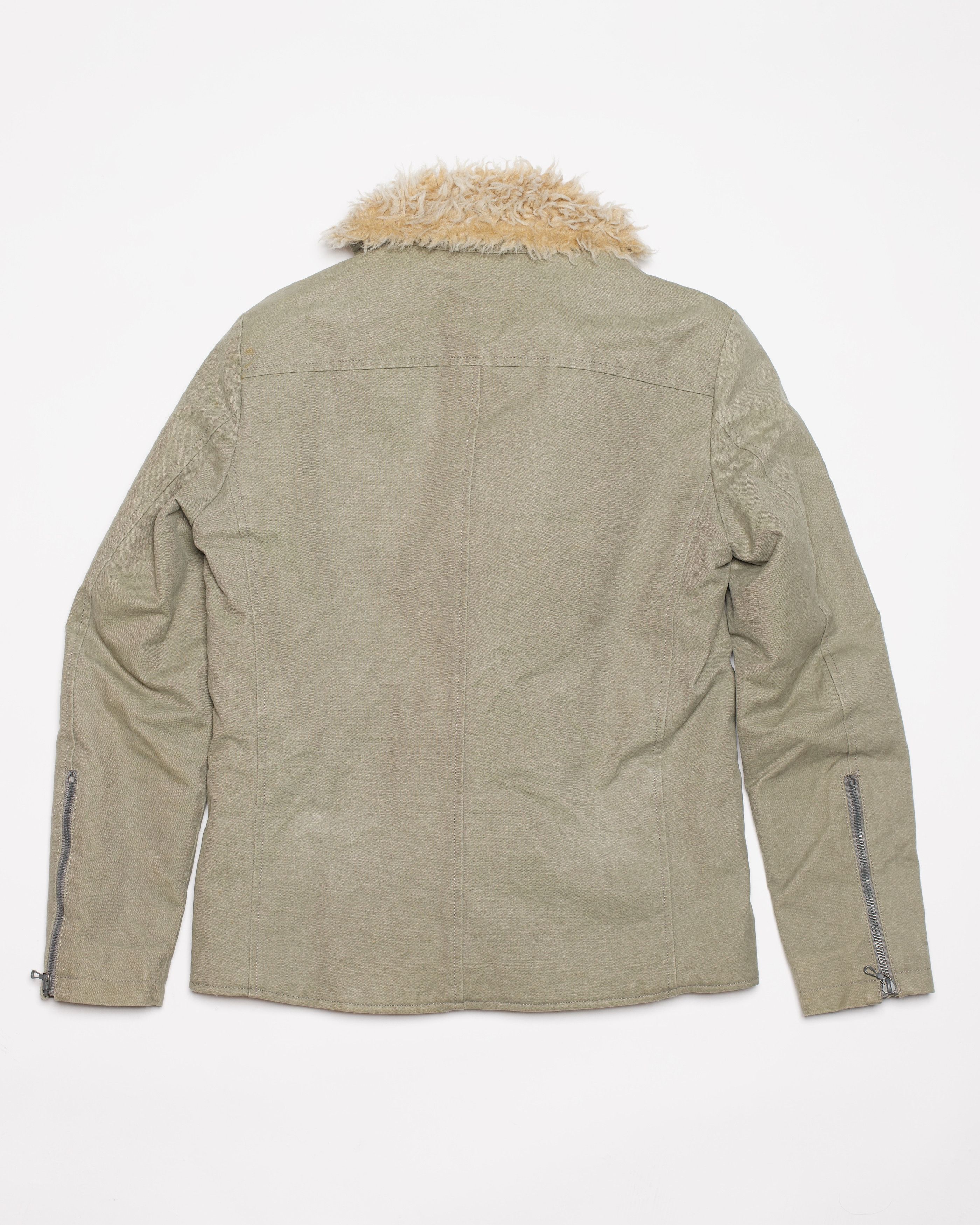 Kazuyuki Kumagai Attachment Attachment Boa Fur Zip Jacket Size US S / EU 44-46 / 1 - 3 Thumbnail