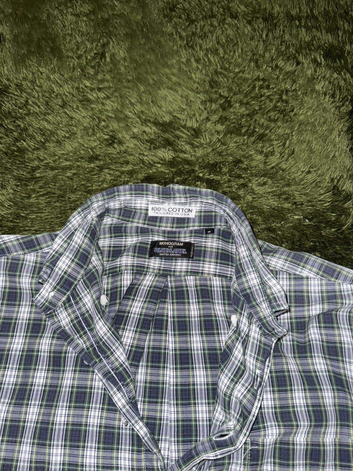 United Arrows [M] United Arrows Blue Label Made in USA Pullover Shirt Size US M / EU 48-50 / 2 - 4 Thumbnail