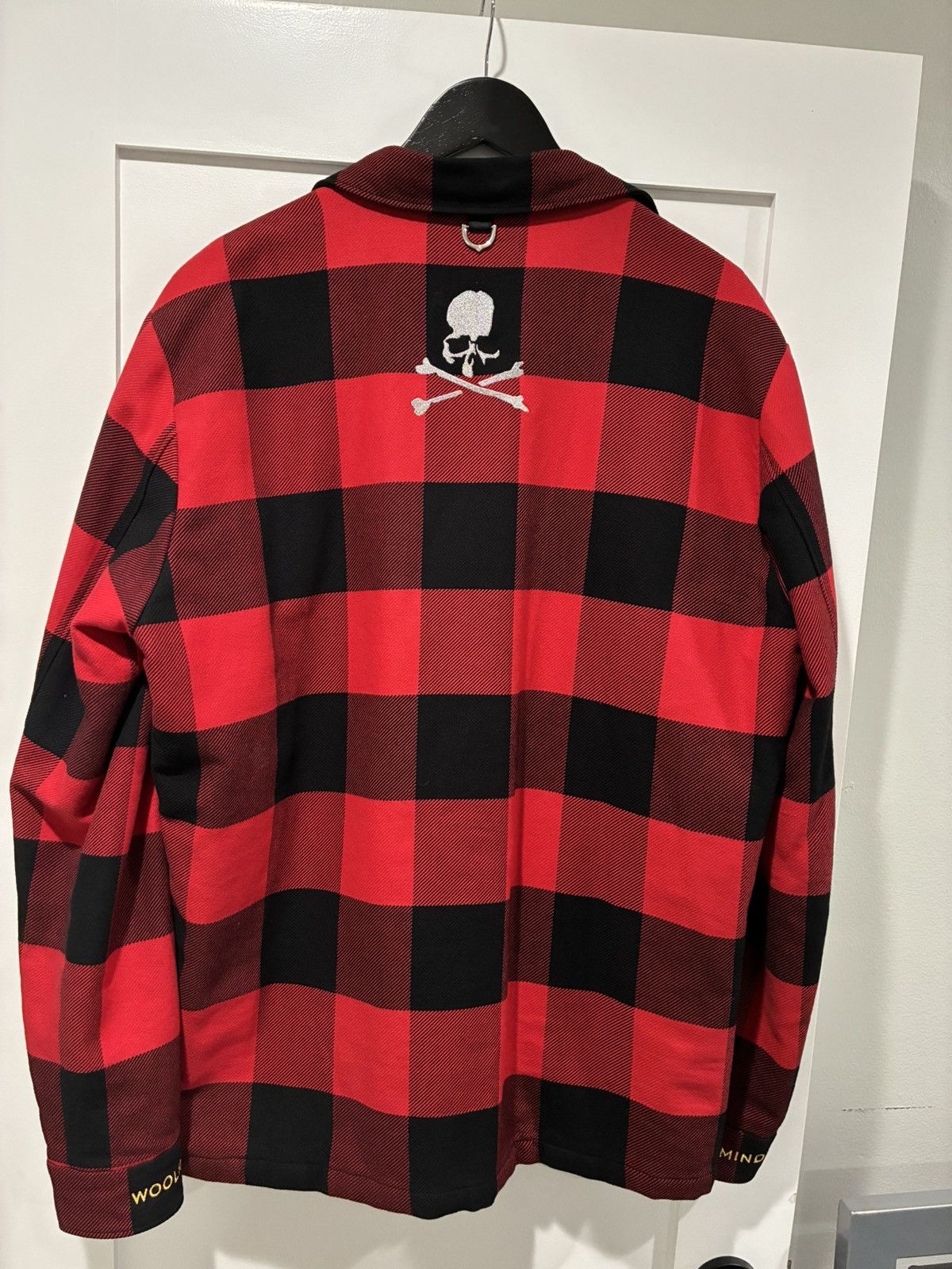 Mastermind Japan Mastermind Japan x Woolrich Buffalo Checked Jacket Size US XL / EU 56 / 4 - 5 Thumbnail