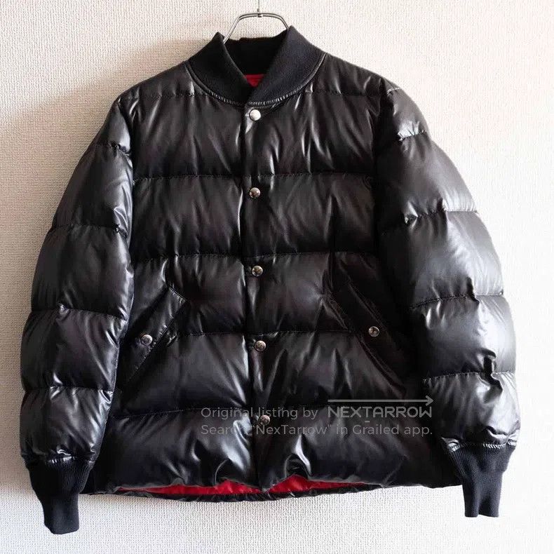 Comme des Garcons Comme Des Garcons Shiny black down jacket Size M / US 6-8 / IT 42-44 - 1 Thumbnail