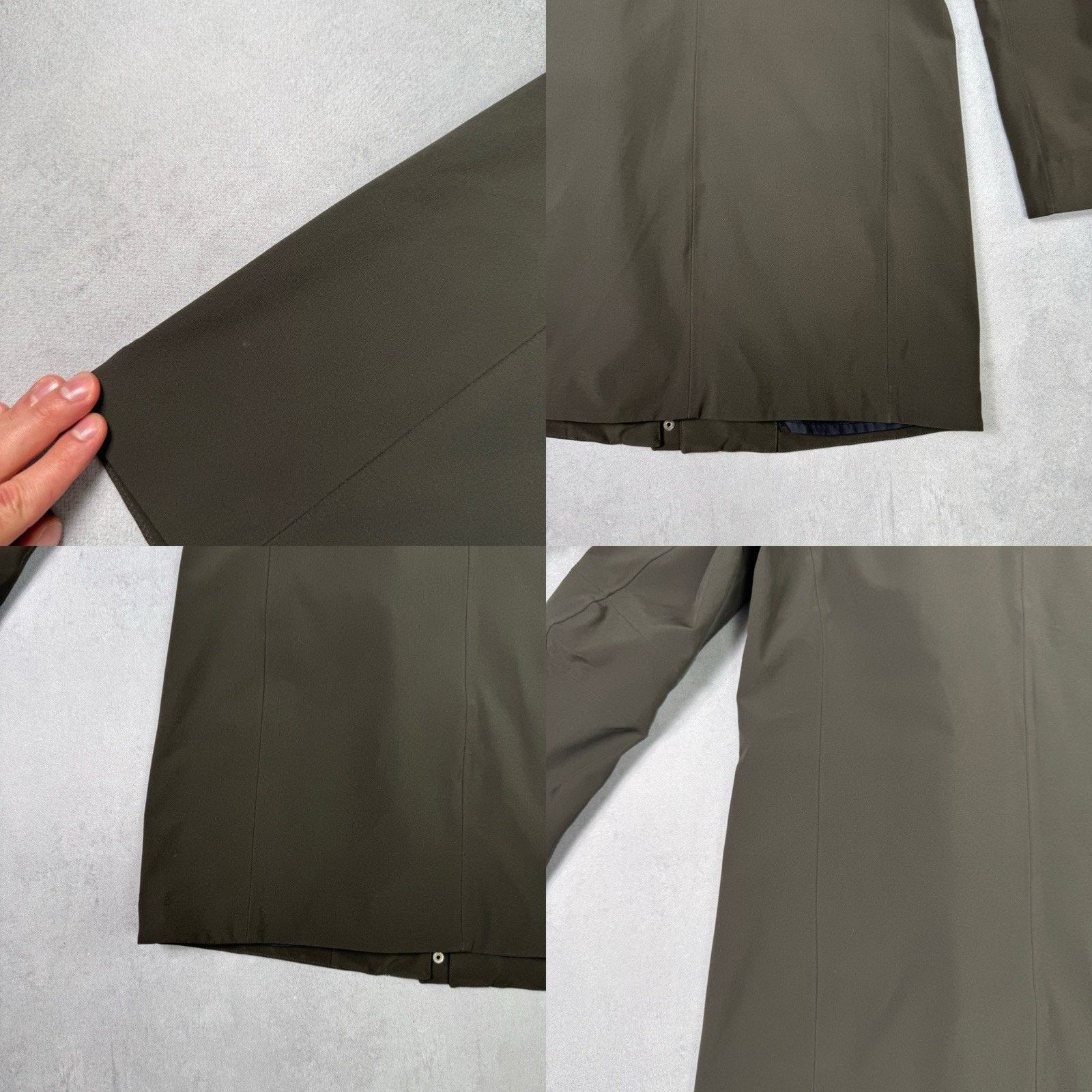Marithe + Francois Girbaud Marithe Francios Girbaud Active Teck Coat Jacket Size 41 M/L Size US M / EU 48-50 / 2 - 23 Thumbnail