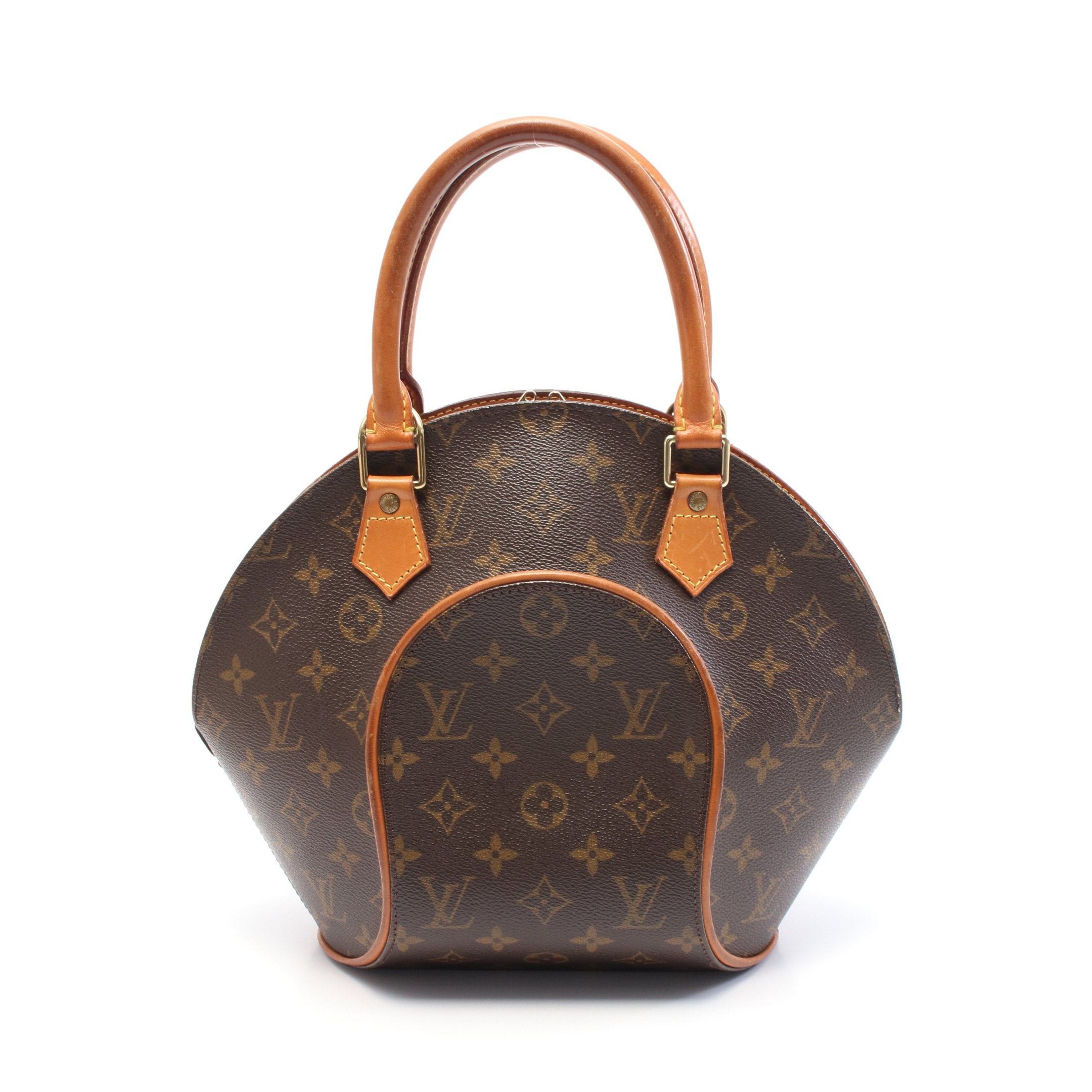 Louis Vuitton Louis Vuitton Ellipse Pm Monogram Handbag Leather Brown Size ONE SIZE - 1 Thumbnail