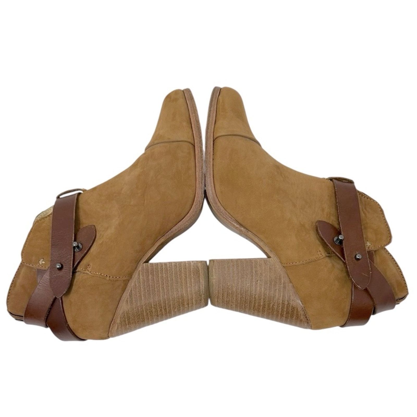 Rag & Bone Rag & Bone Harrow Bootie in Camel Size 37.5 Two Tone Boho Size US 7 / IT 37 - 6 Thumbnail