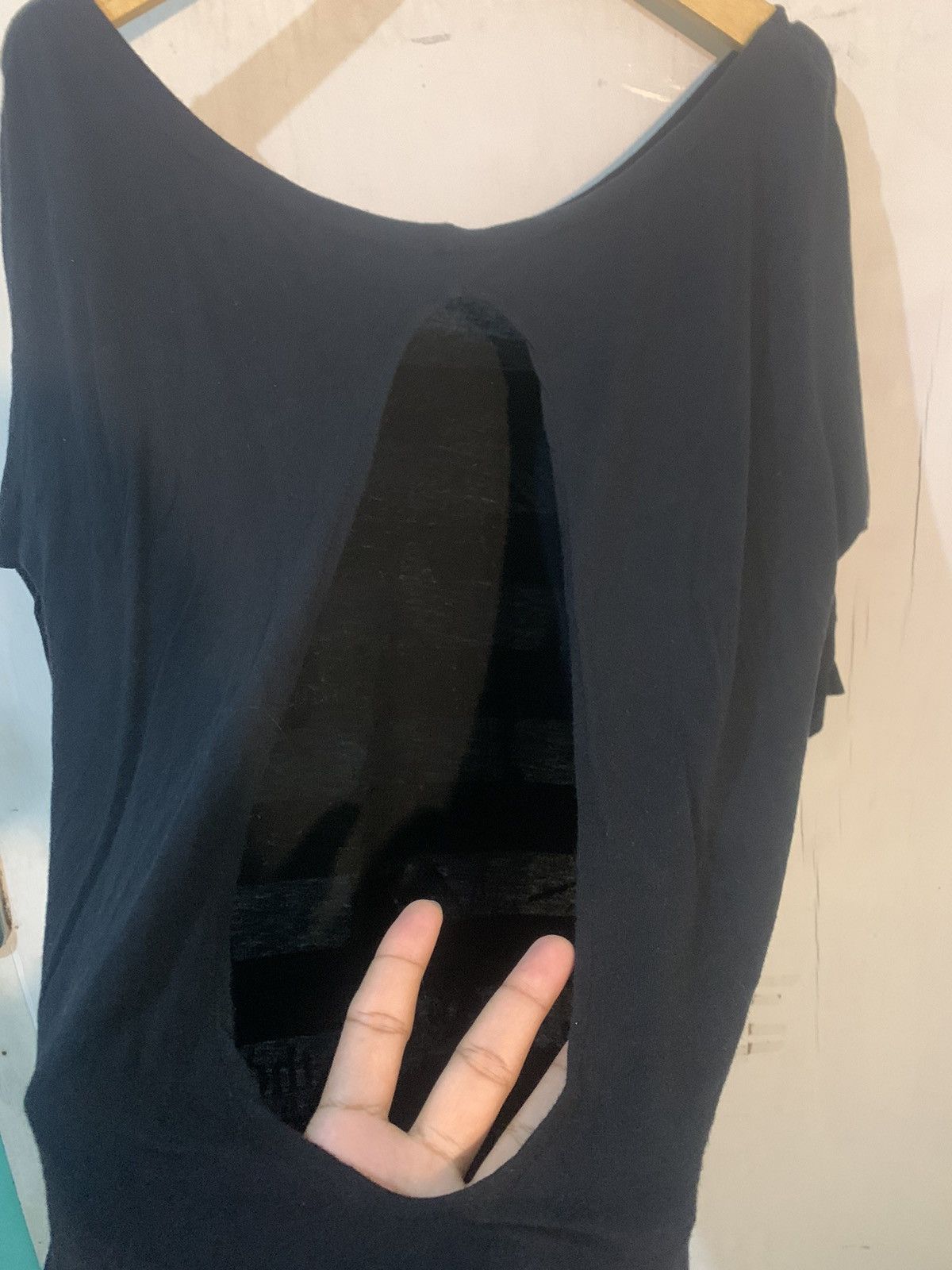 Hysteric Glamour × If Six Was Nine × Le Grande Bleu (L.G.B.) Japanese poem Takeo Kikuchi gothic style Size US M / EU 48-50 / 2 - 6 Thumbnail