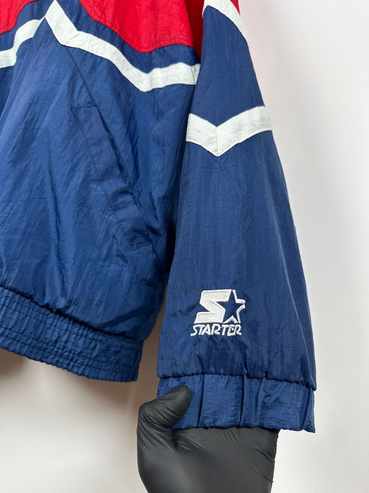 Starter 1996 Vintage Starter Atlanta Olympic Games Jacket Size US XL / EU 56 / 4 - 11 Thumbnail