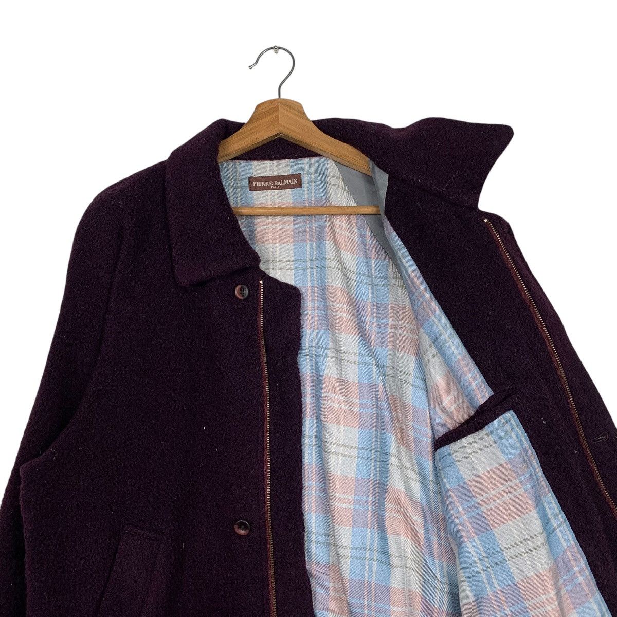 Pierre Balmain Pierre Balmain Paris Wool Bomber Jacket Size US M / EU 48-50 / 2 - 10 Thumbnail