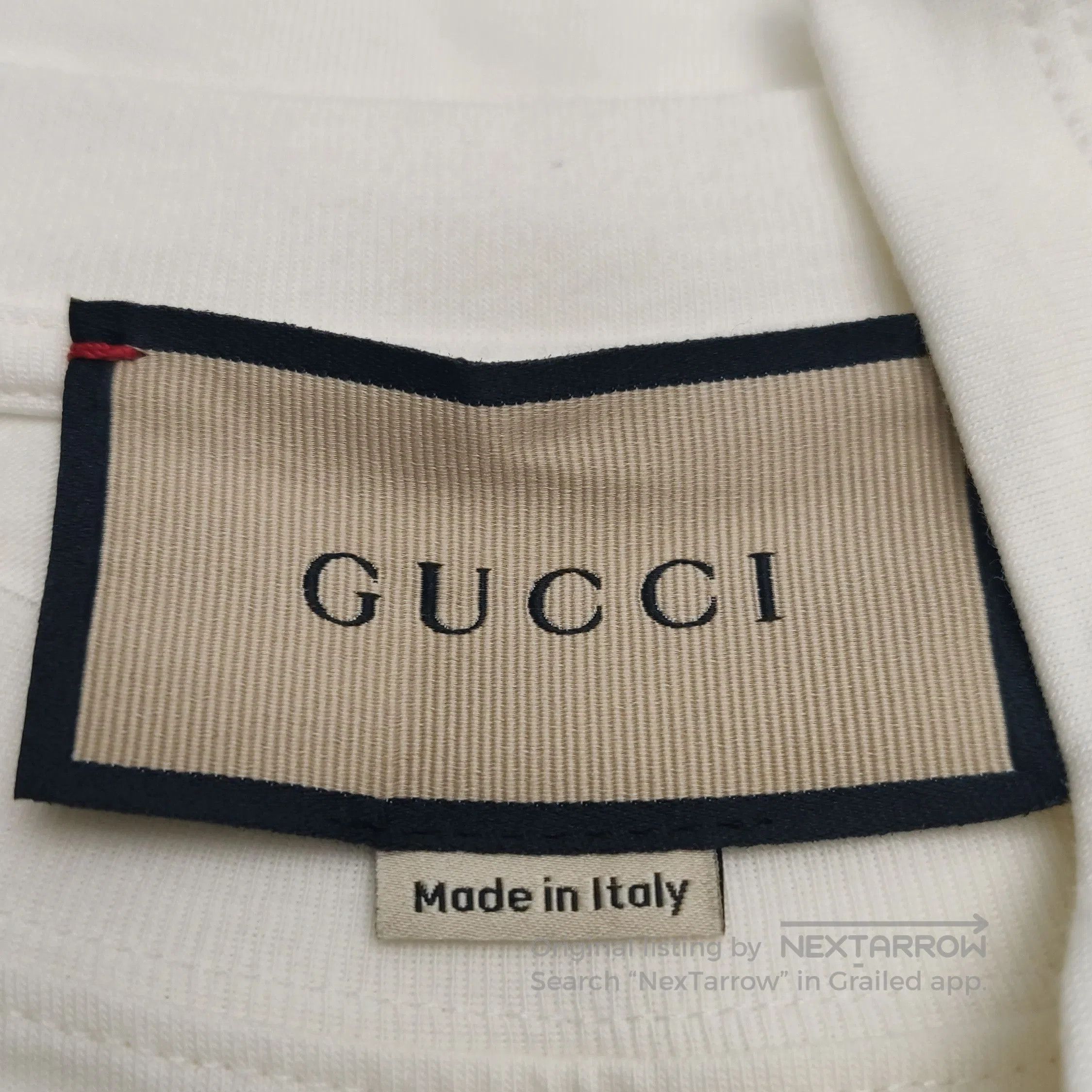Gucci Gucci Firenze 1921 Print Crew Neck T. Size US XL / EU 56 / 4 - 3 Thumbnail
