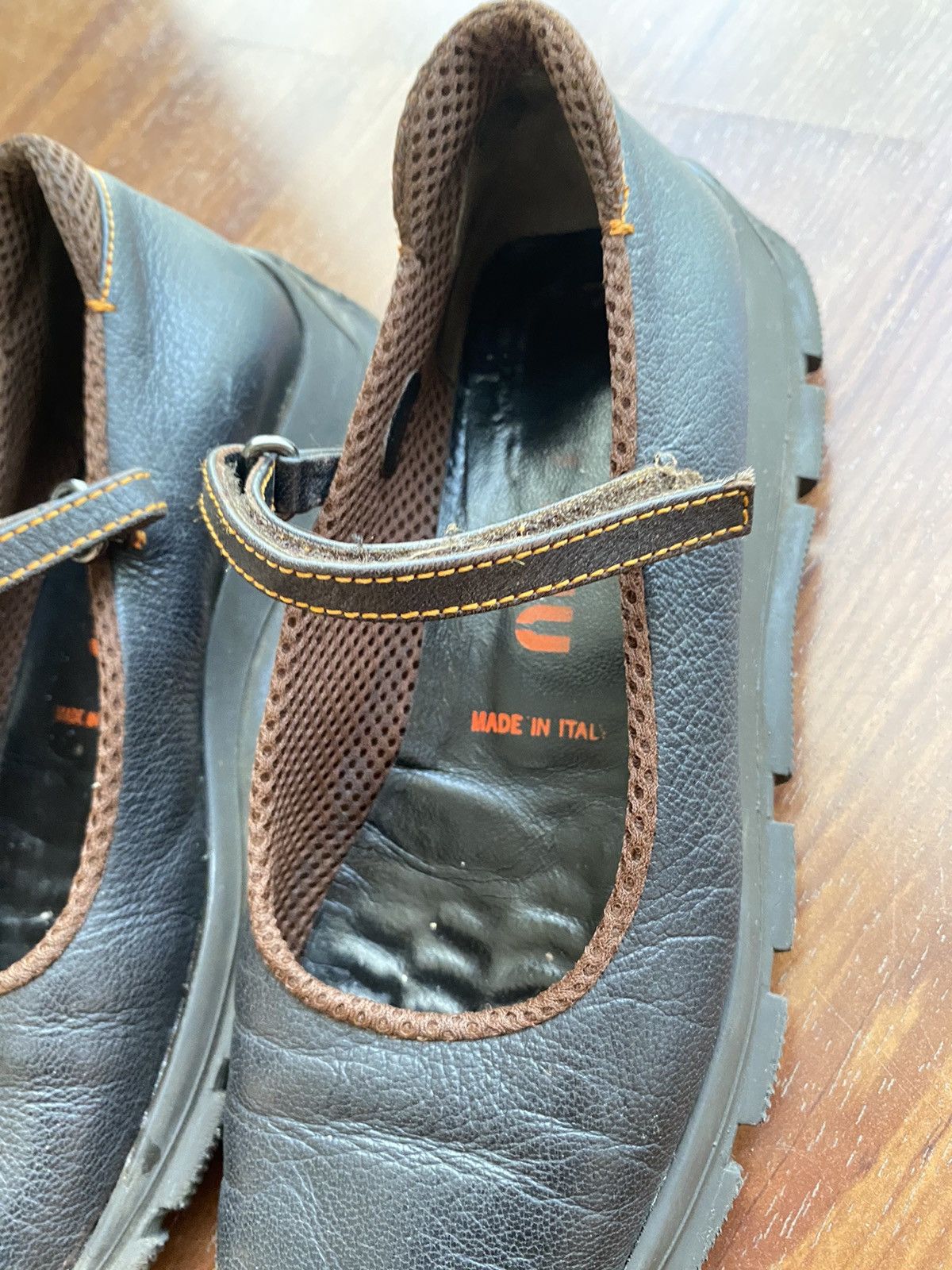 Miu Miu Miu Miu black/brown mary jane shoes. Size US 6 / IT 36 - 12 Thumbnail