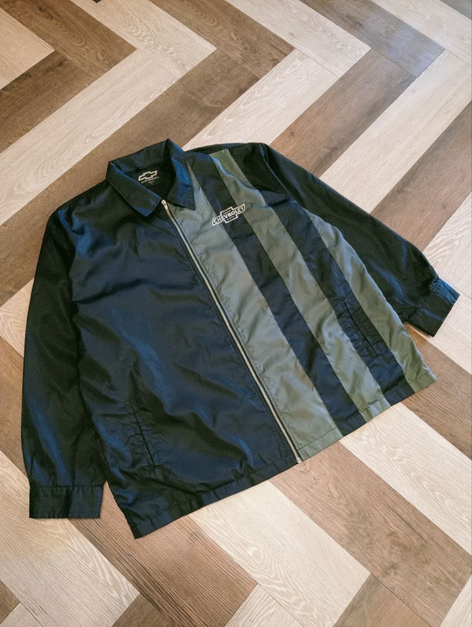 Chevrolet VINTAGE CHEVROLET OVERSIZED JACKET - SIZE L Size US L / EU 52-54 / 3 - 1 Thumbnail