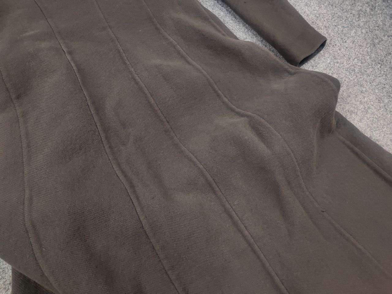 Masnada Masnada asymmetric clasp Wool coat Jacket Faded Color MA+ Size S / US 4 / IT 40 - 12 Thumbnail