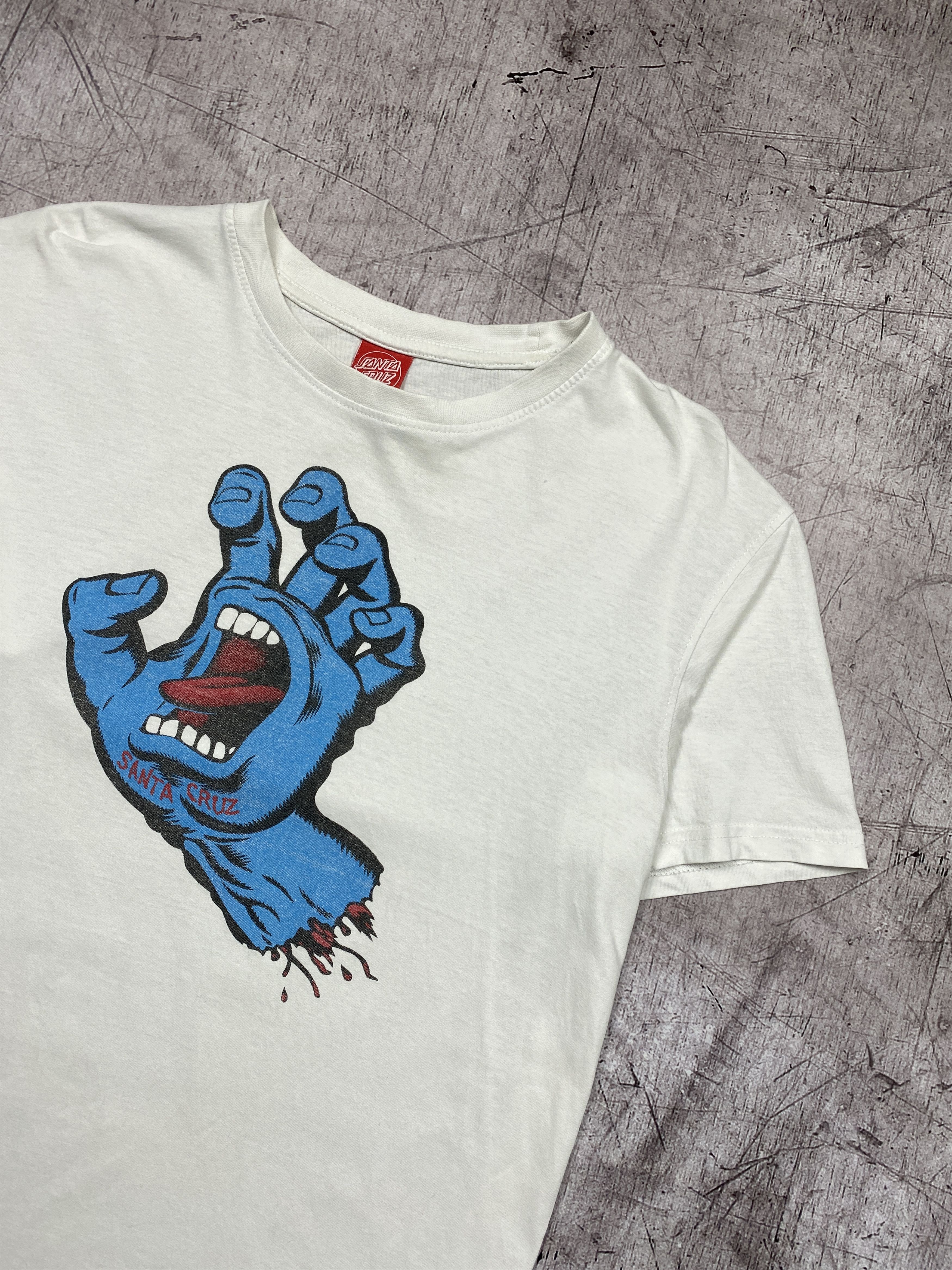 Santa Cruz Skateboards Santa Cruz Vintage T-Shirt Tee Size US M / EU 48-50 / 2 - 2 Thumbnail