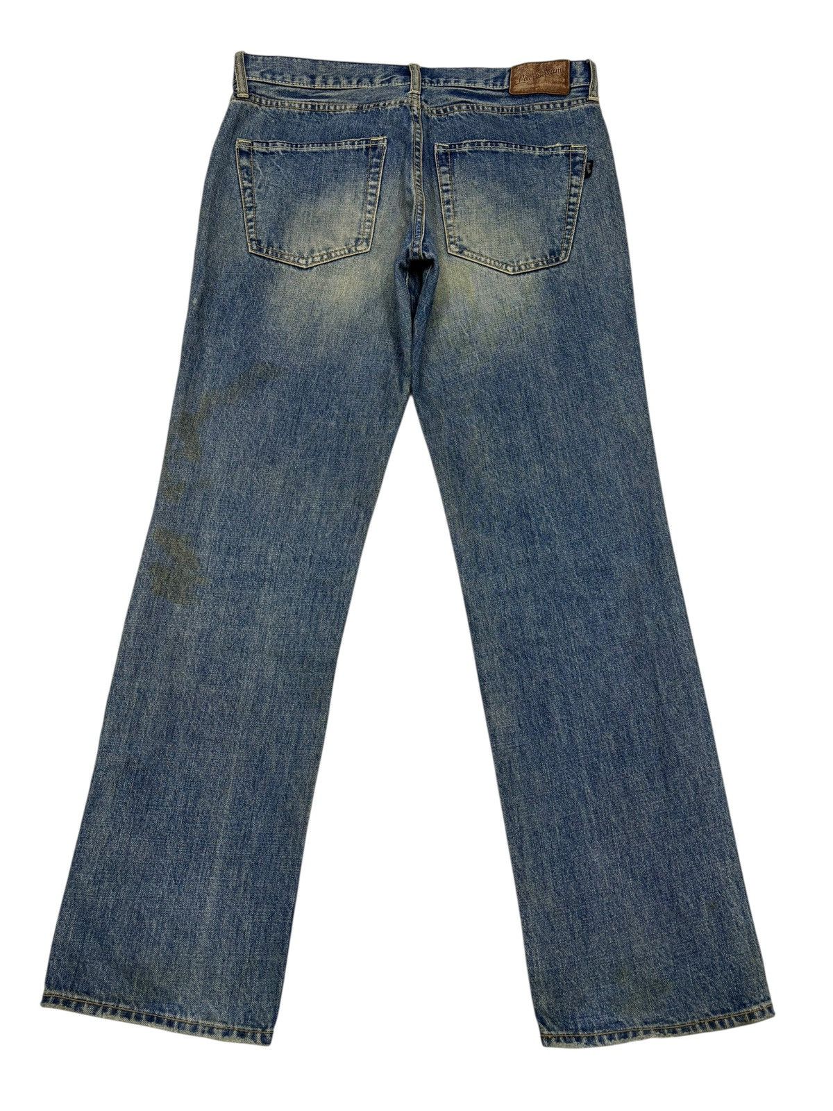 Kapital Vintage Lowrys Farm Rusty Denim Jeans Size US 34 / EU 50 - 2 Thumbnail