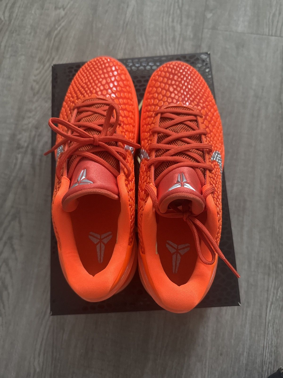 Nike Kobe 6 Protro Total Orange Size US 11 / EU 44 - 4 Thumbnail