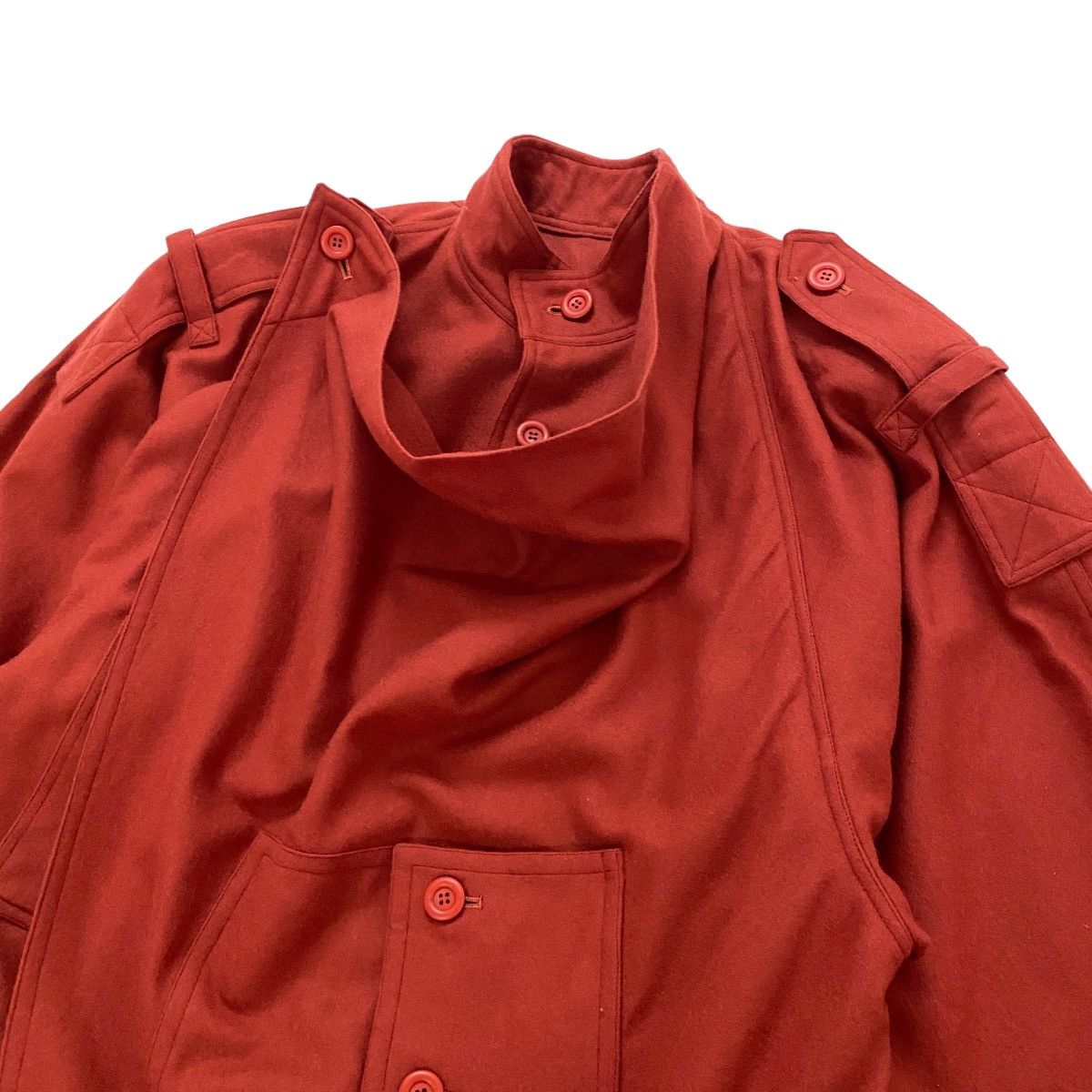 Japanese Brand × Vintage ⚡️Vintage Takezo wool double layer bomber style jacket Size US M / EU 48-50 / 2 - 6 Thumbnail