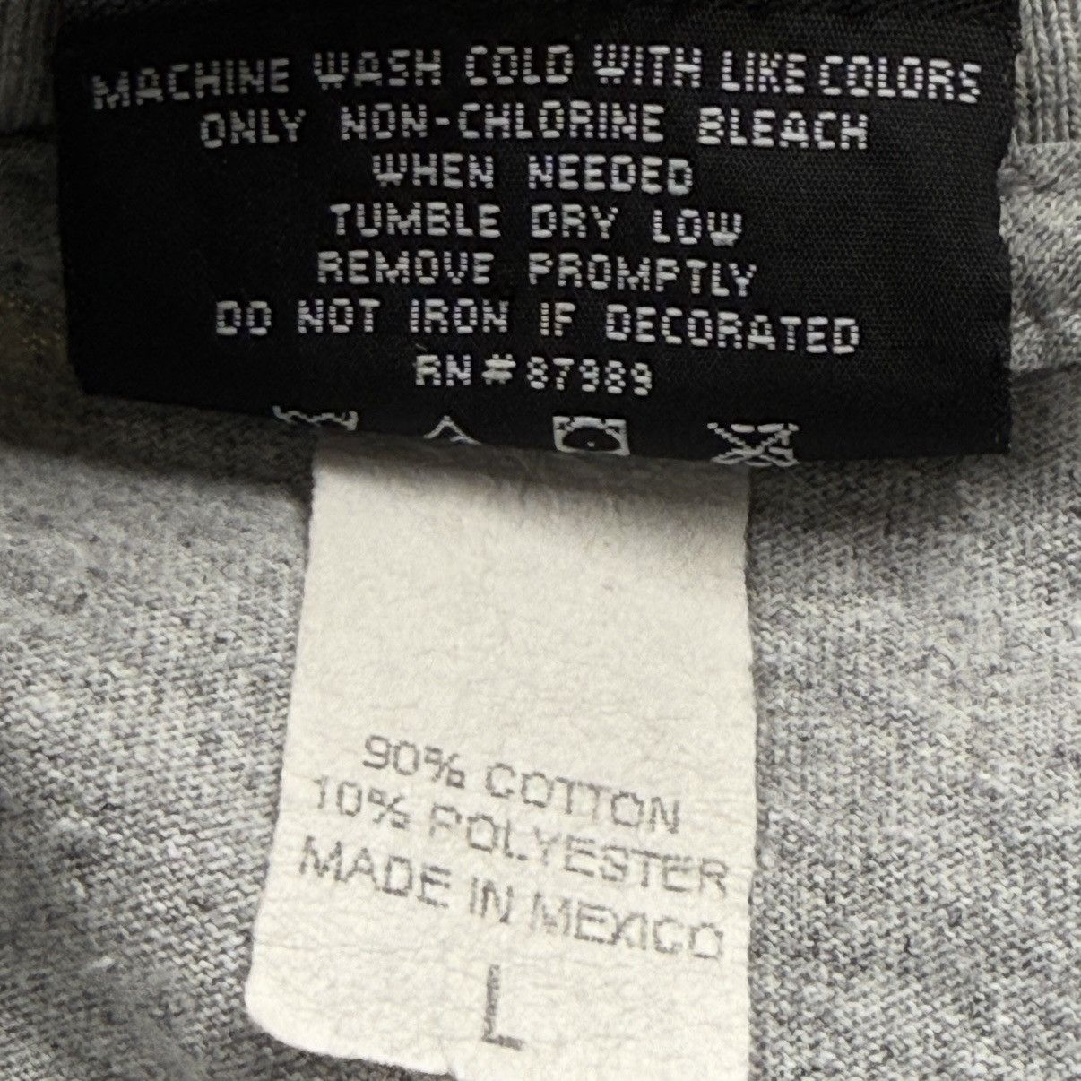 World Industries Vintage WORLD INDUSTRIES Flame Logo T-Shirt - Gray Size US M / EU 48-50 / 2 - 6 Thumbnail