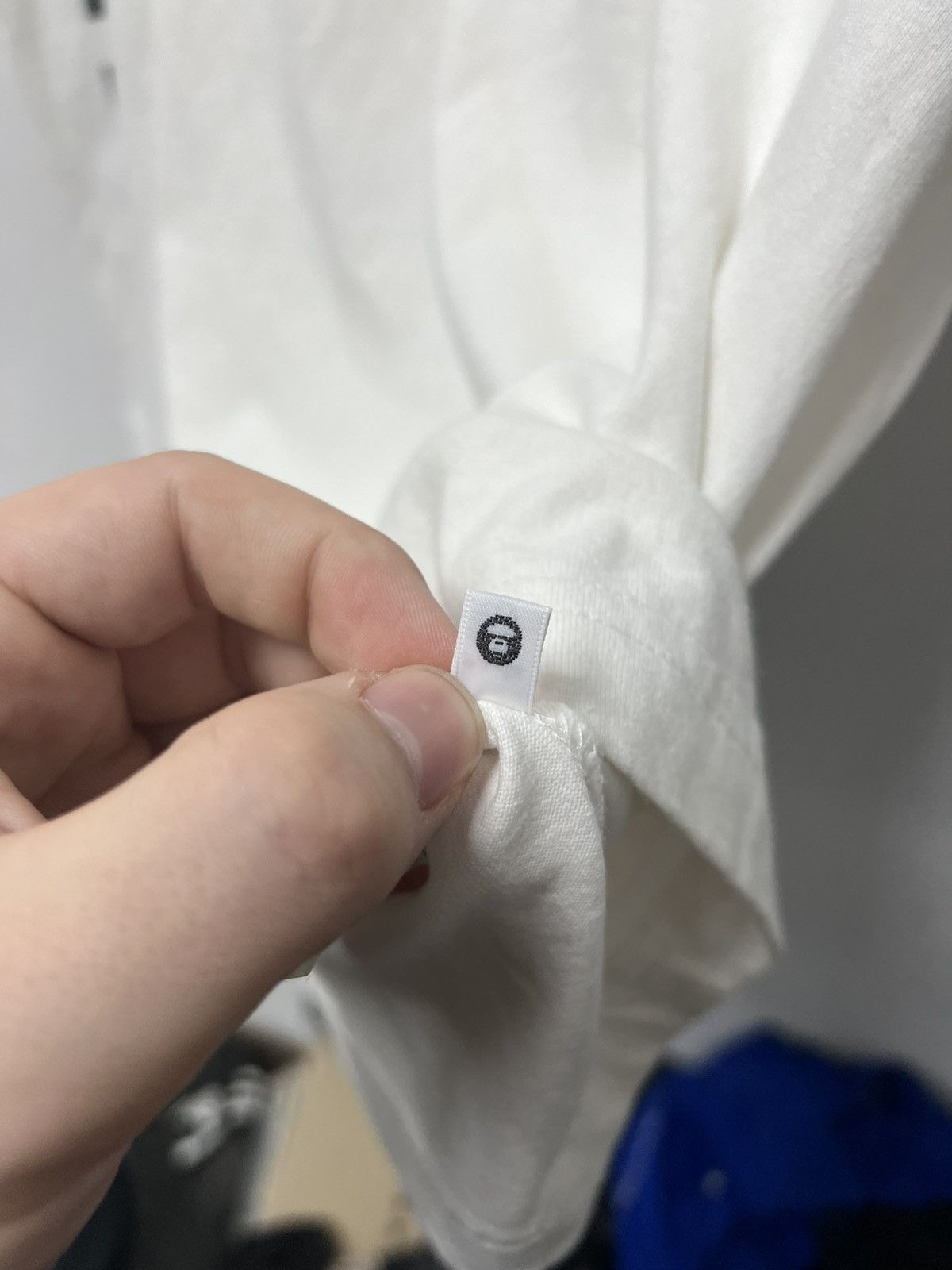 Aape Aape Bape circle logo t-shirt tee big logo Size US XL / EU 56 / 4 - 10 Thumbnail