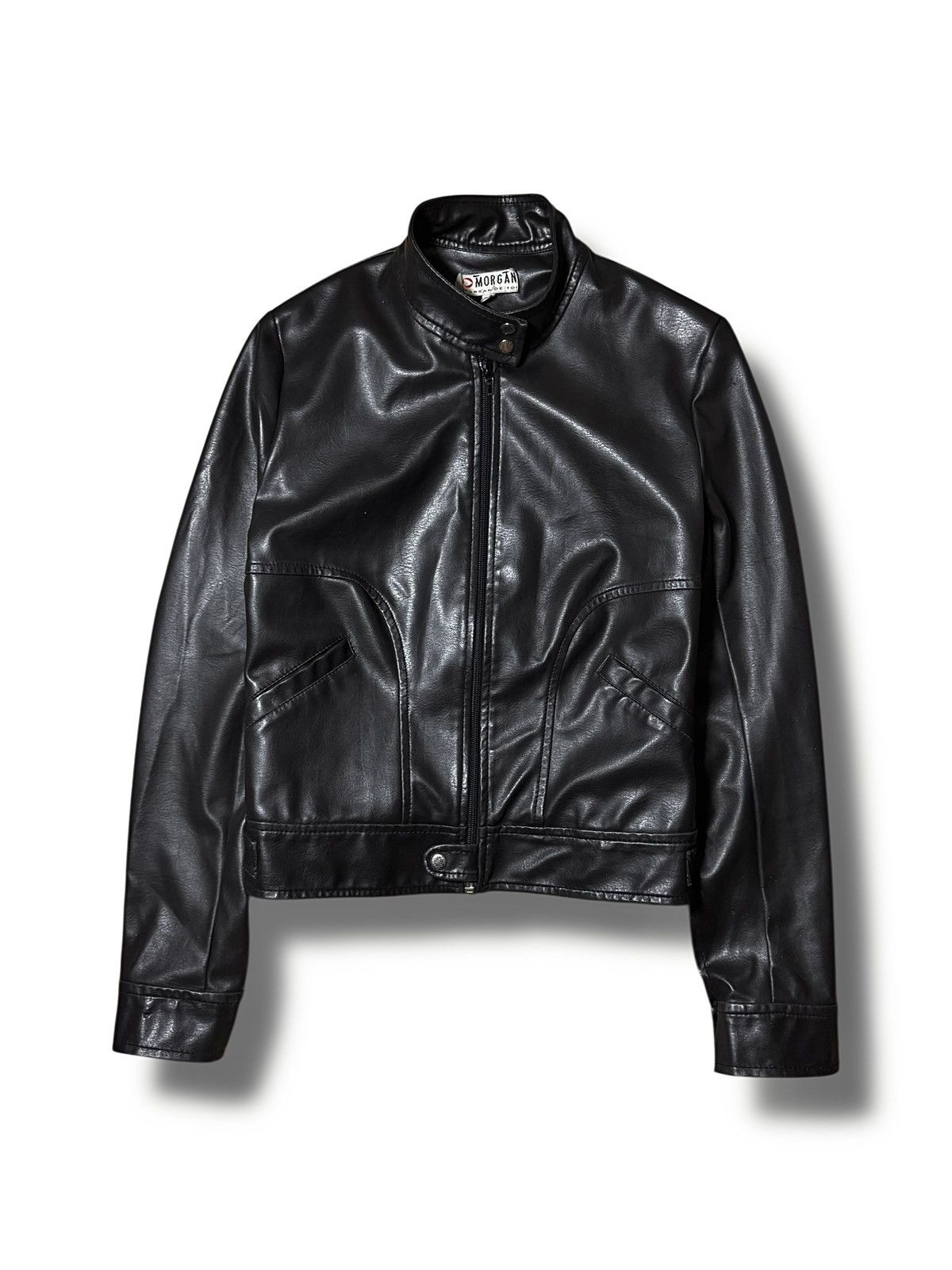 If Six Was Nine Morgan de Toi Y2K Archive Leather Jacket Avantgarde Size M / US 6-8 / IT 42-44 - 2 Thumbnail