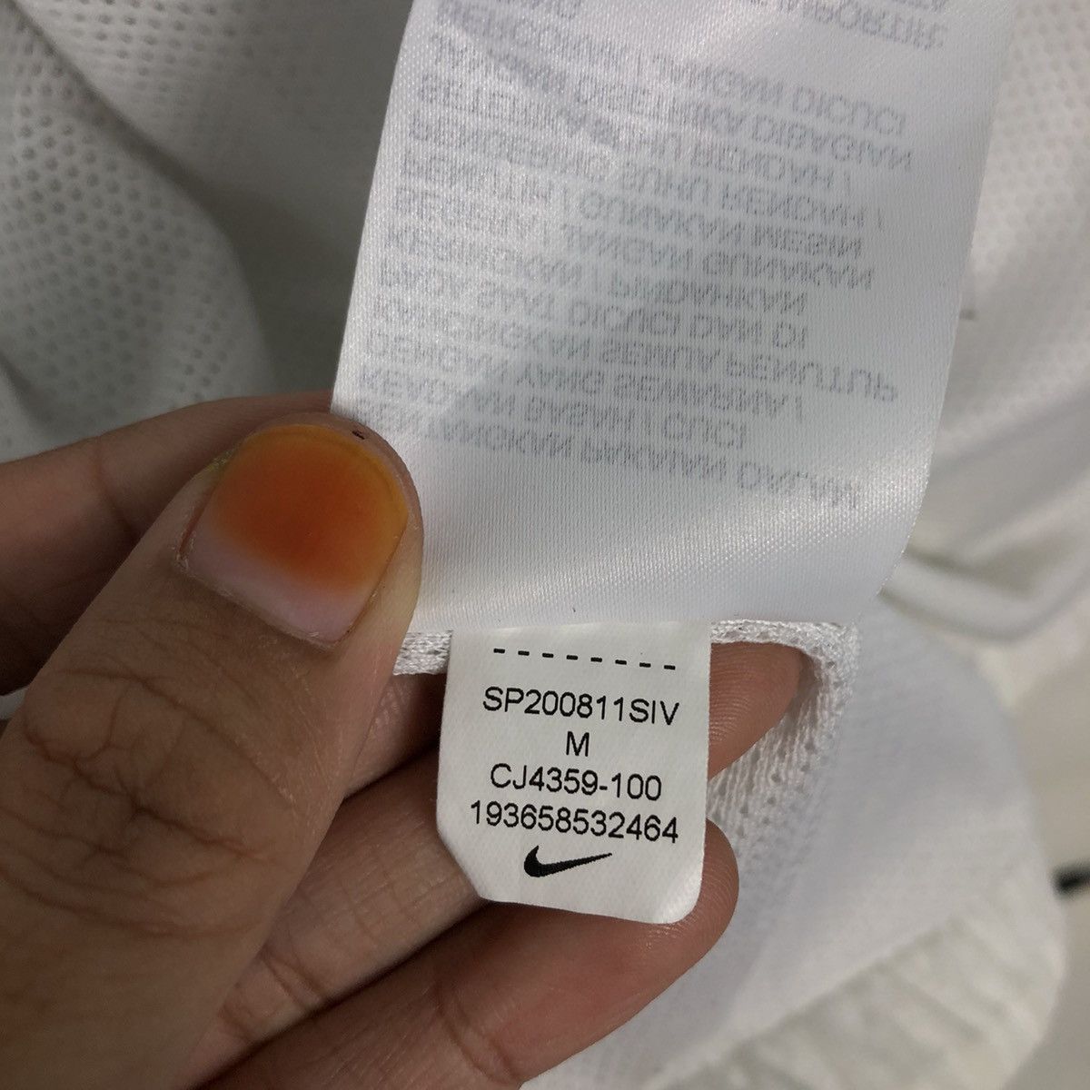 Nike 📌Vintage Bomber Jacket Zipper Nike Streetwear Style Size US M / EU 48-50 / 2 - 25 Thumbnail