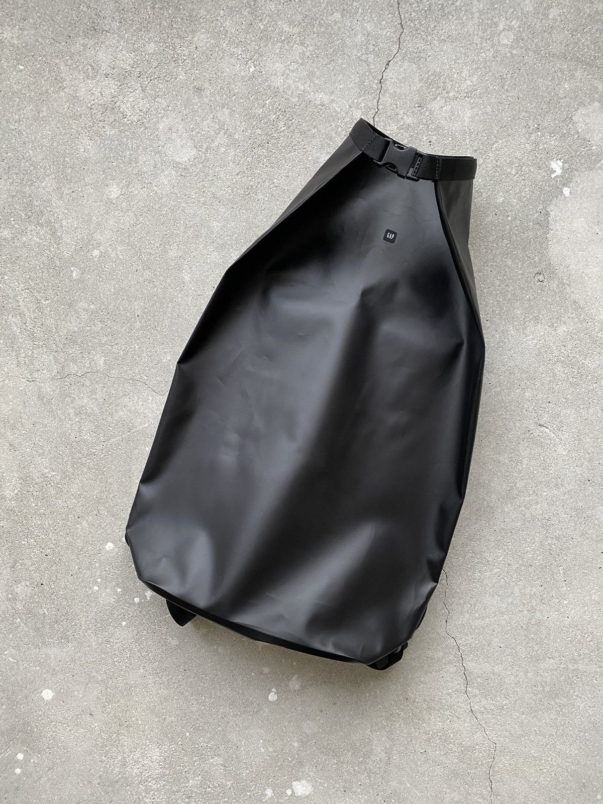 image of Balenciaga x Gap Yeezy Gap Dry Bag in Black, Men's