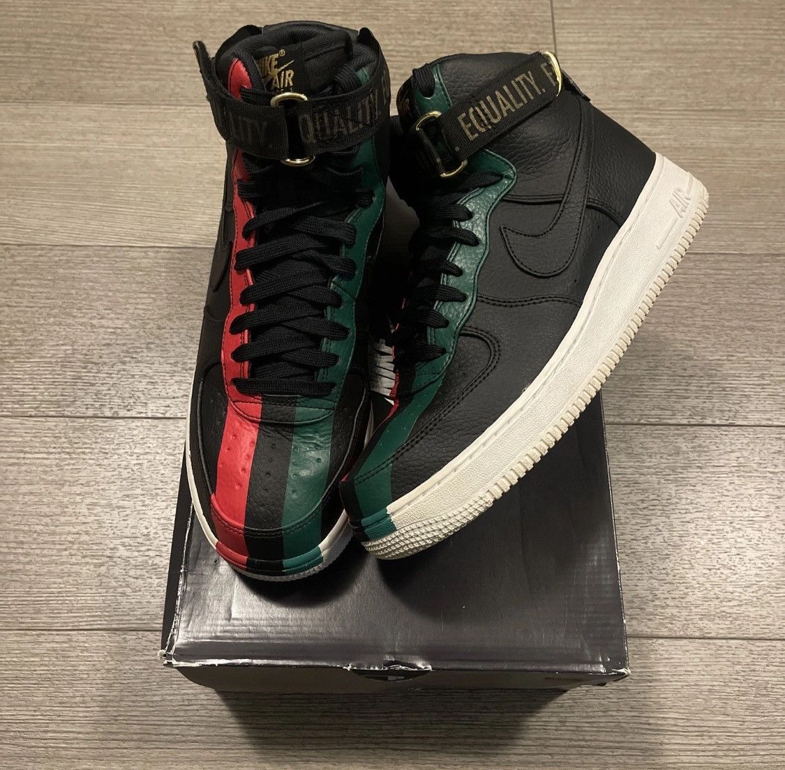 Size Nike Air Force High BHM 836227002 excellent quality